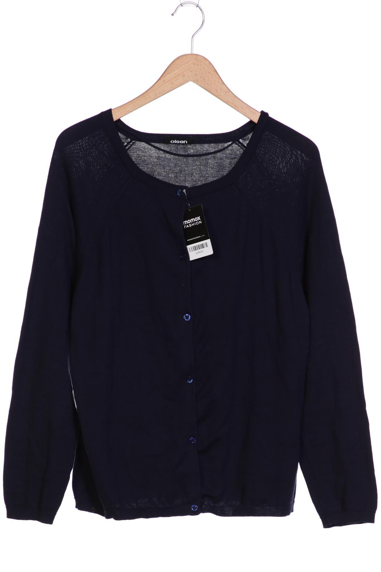 

Olsen Damen Strickjacke, marineblau, Gr. 42