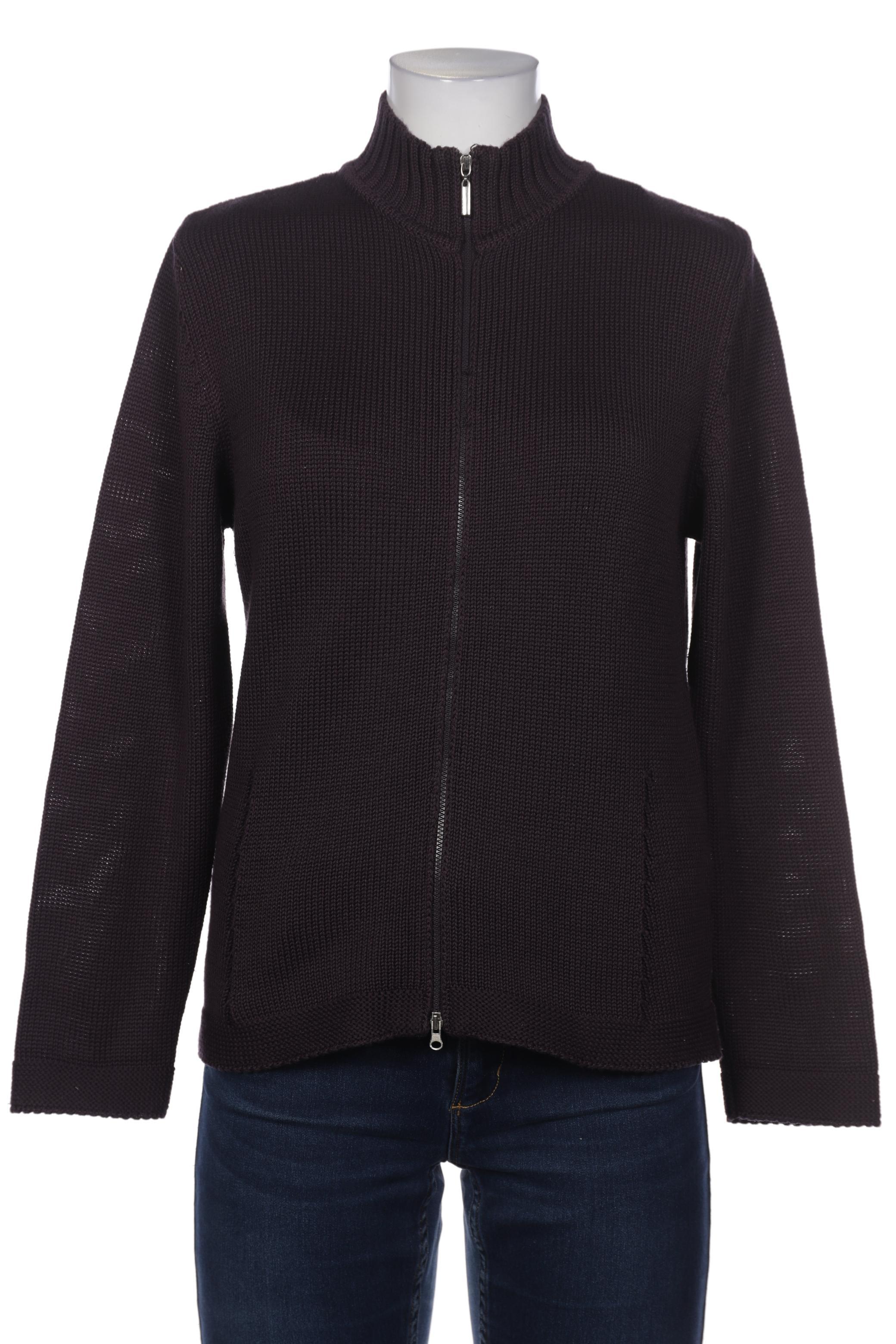 

Olsen Damen Strickjacke, bordeaux, Gr. 40