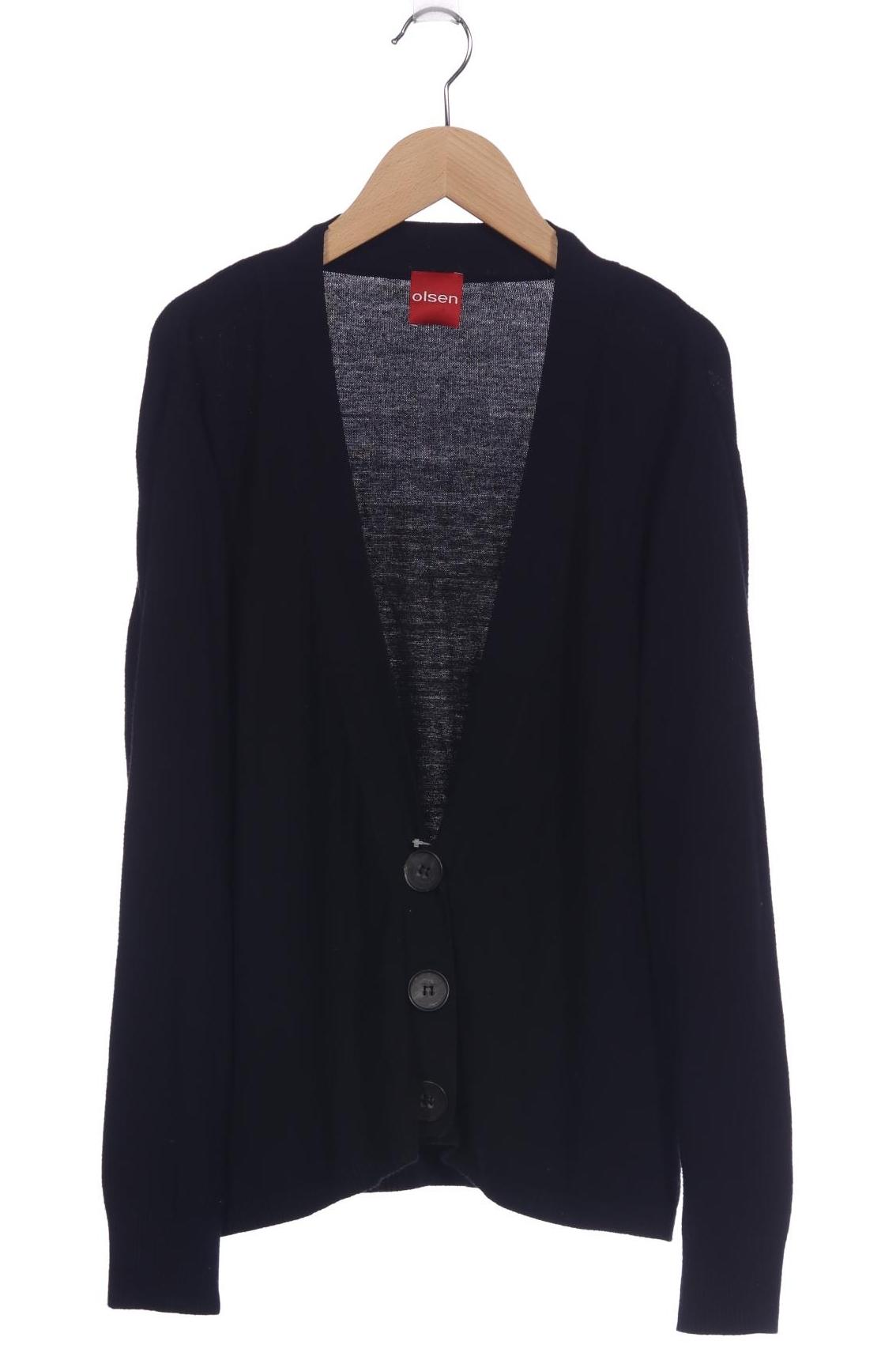 

Olsen Damen Strickjacke, marineblau, Gr. 42