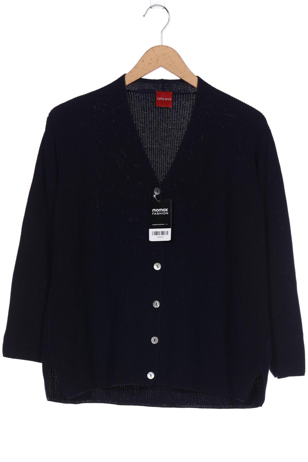 

Olsen Damen Strickjacke, marineblau