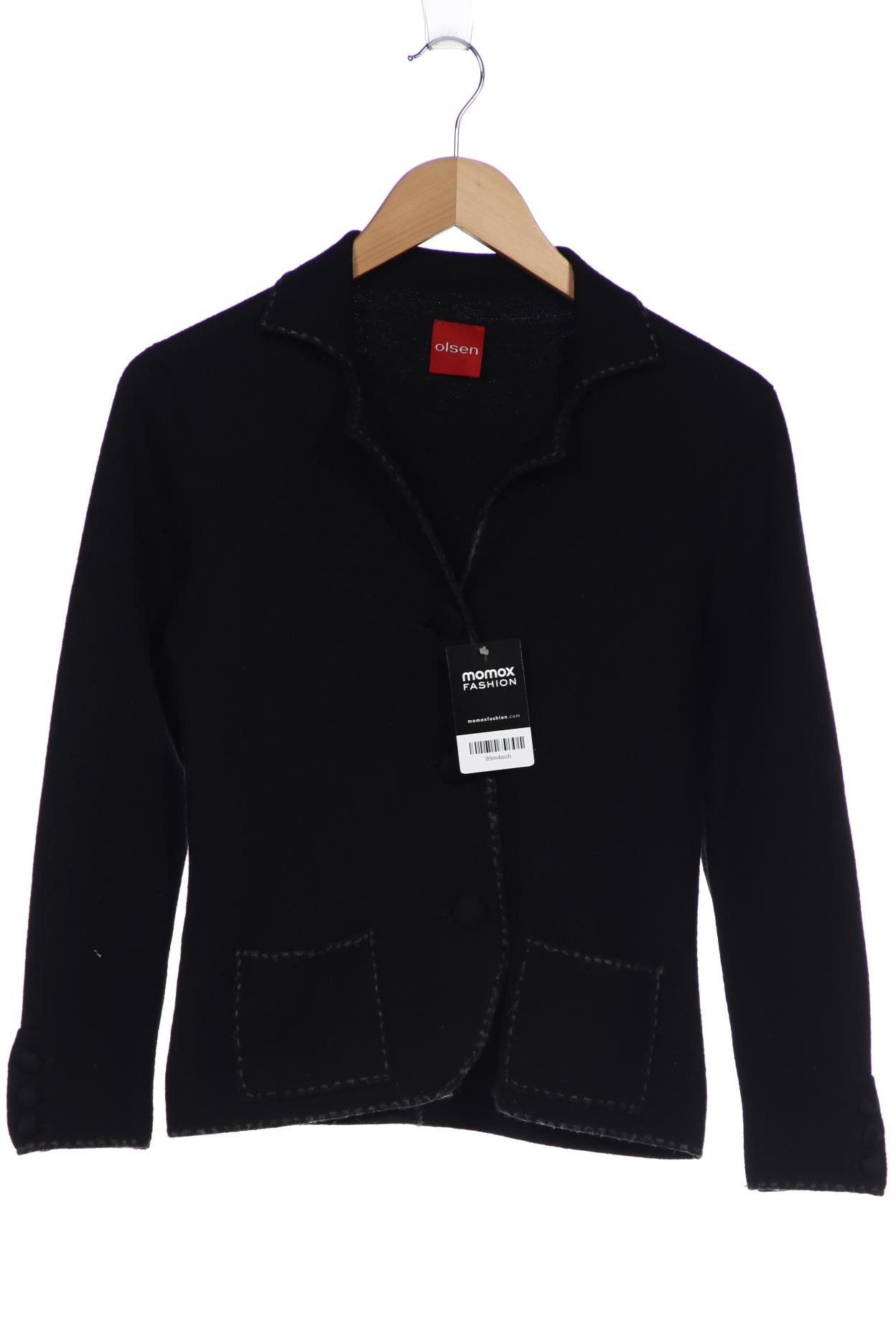 

Olsen Damen Strickjacke, schwarz