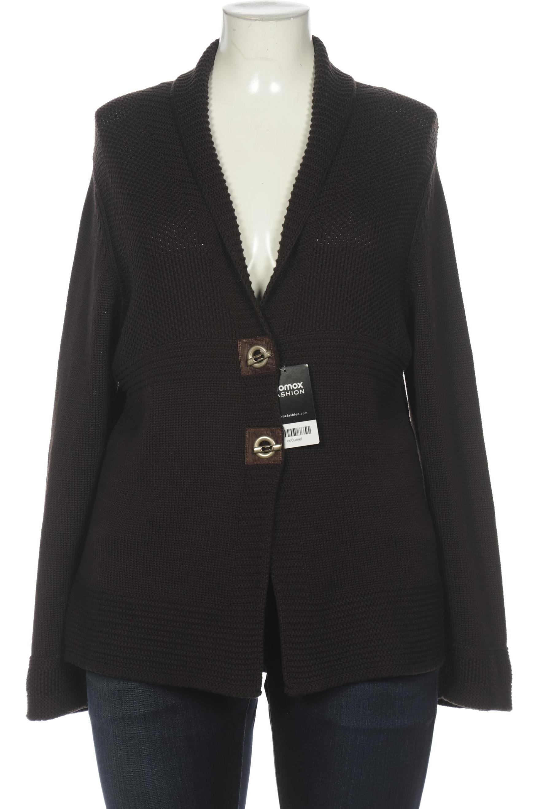 

Olsen Damen Strickjacke, braun, Gr. 44