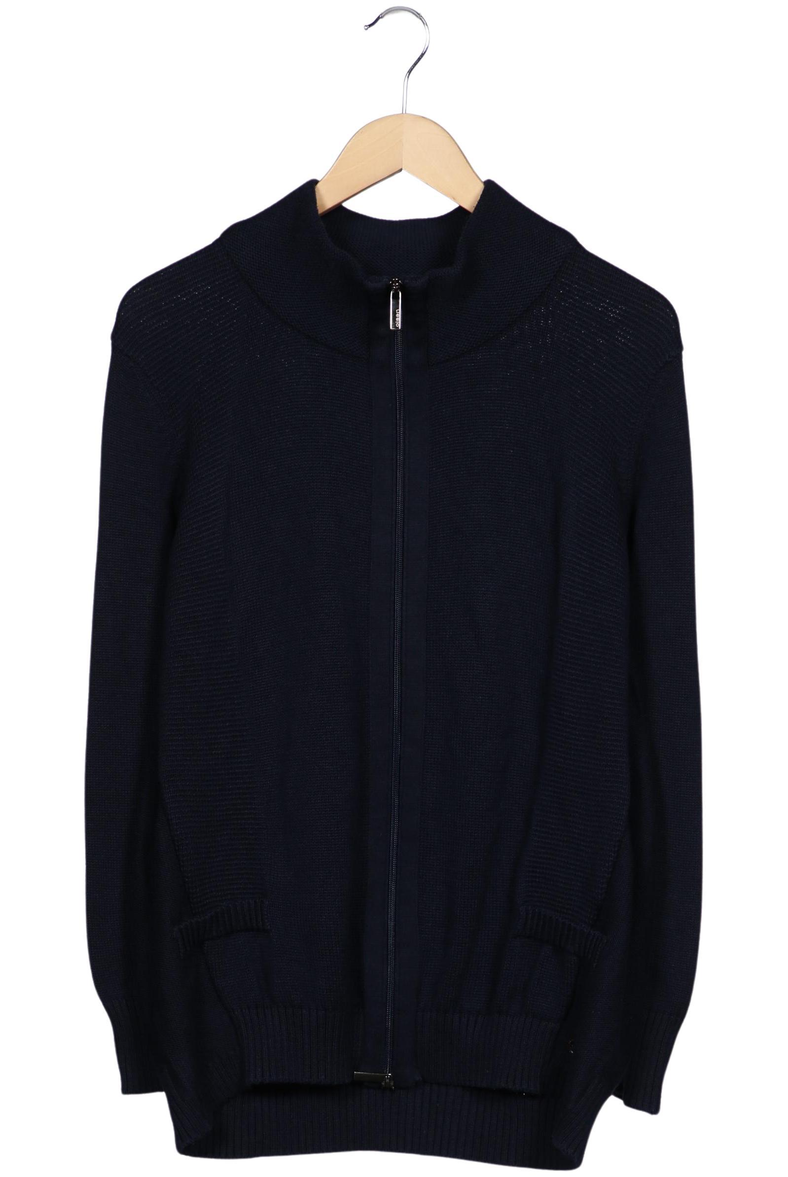 

Olsen Damen Strickjacke, marineblau, Gr. 48