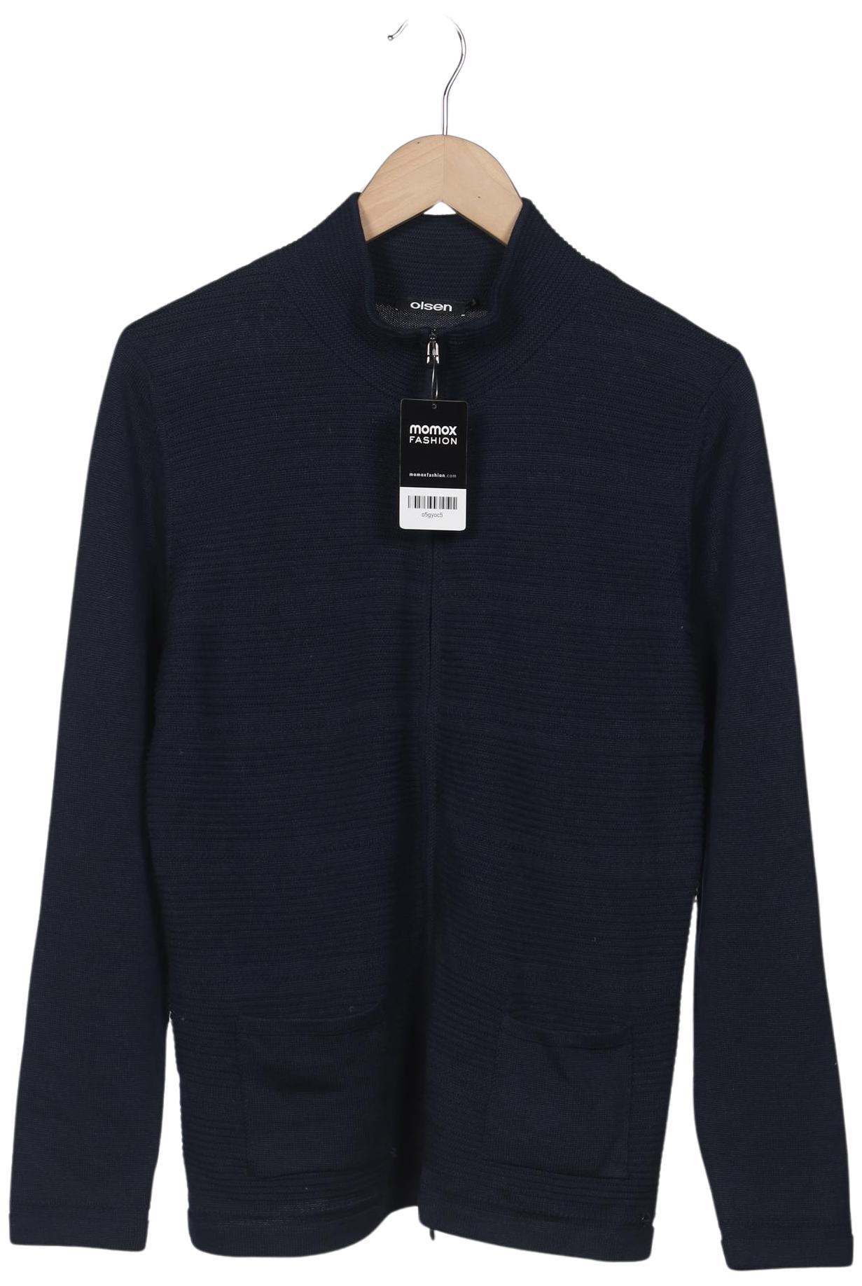 

Olsen Damen Strickjacke, marineblau, Gr. 38