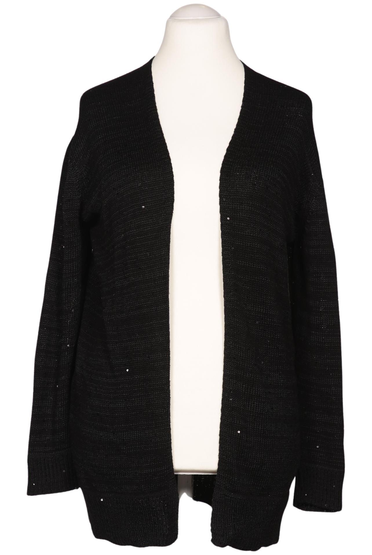 

Olsen Damen Strickjacke, schwarz, Gr. 40