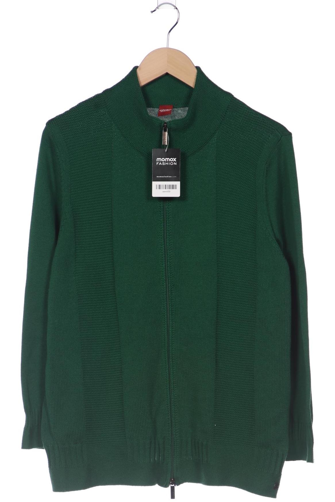 

Olsen Damen Strickjacke, grün, Gr. 46