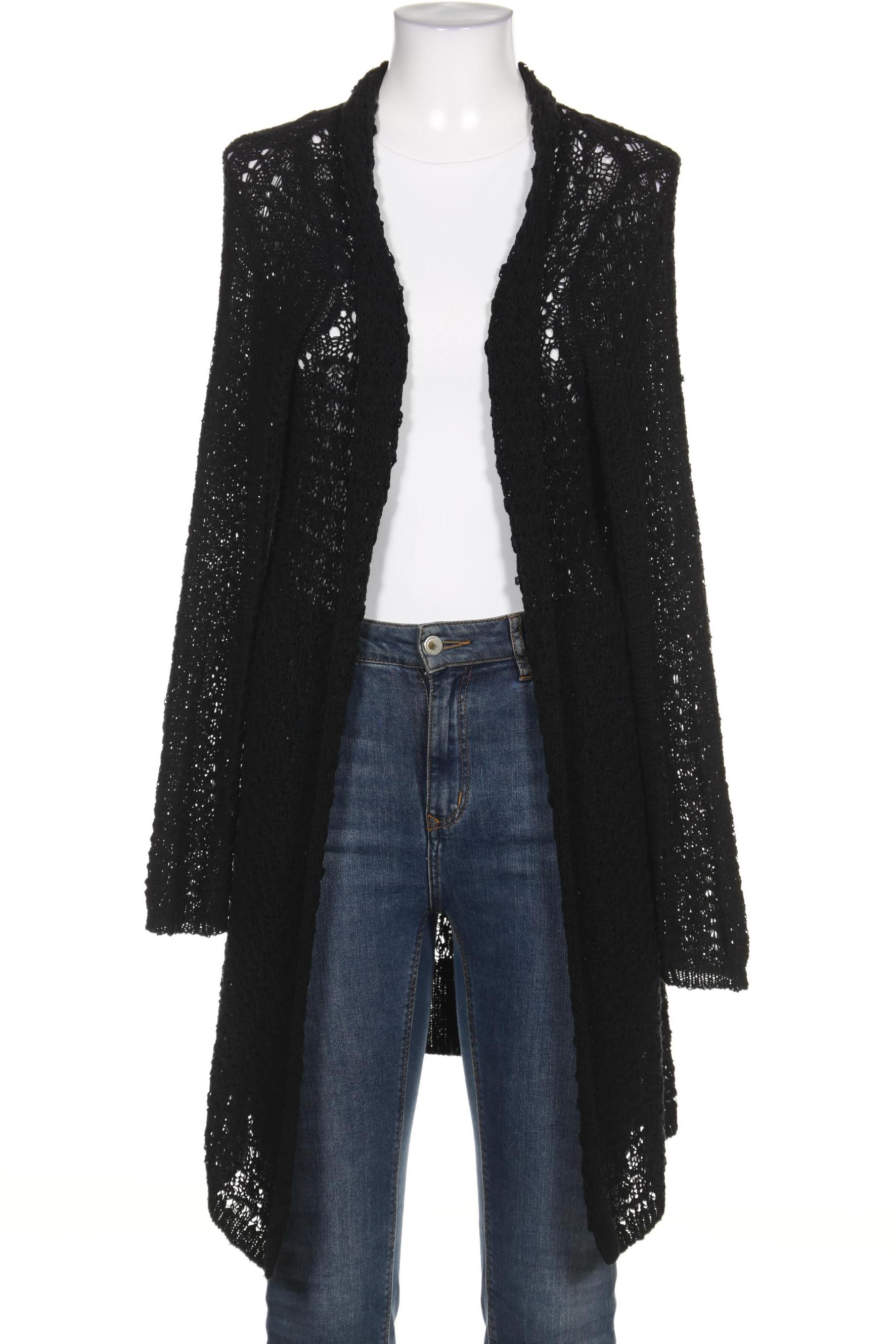 

Olsen Damen Strickjacke, schwarz, Gr. 36