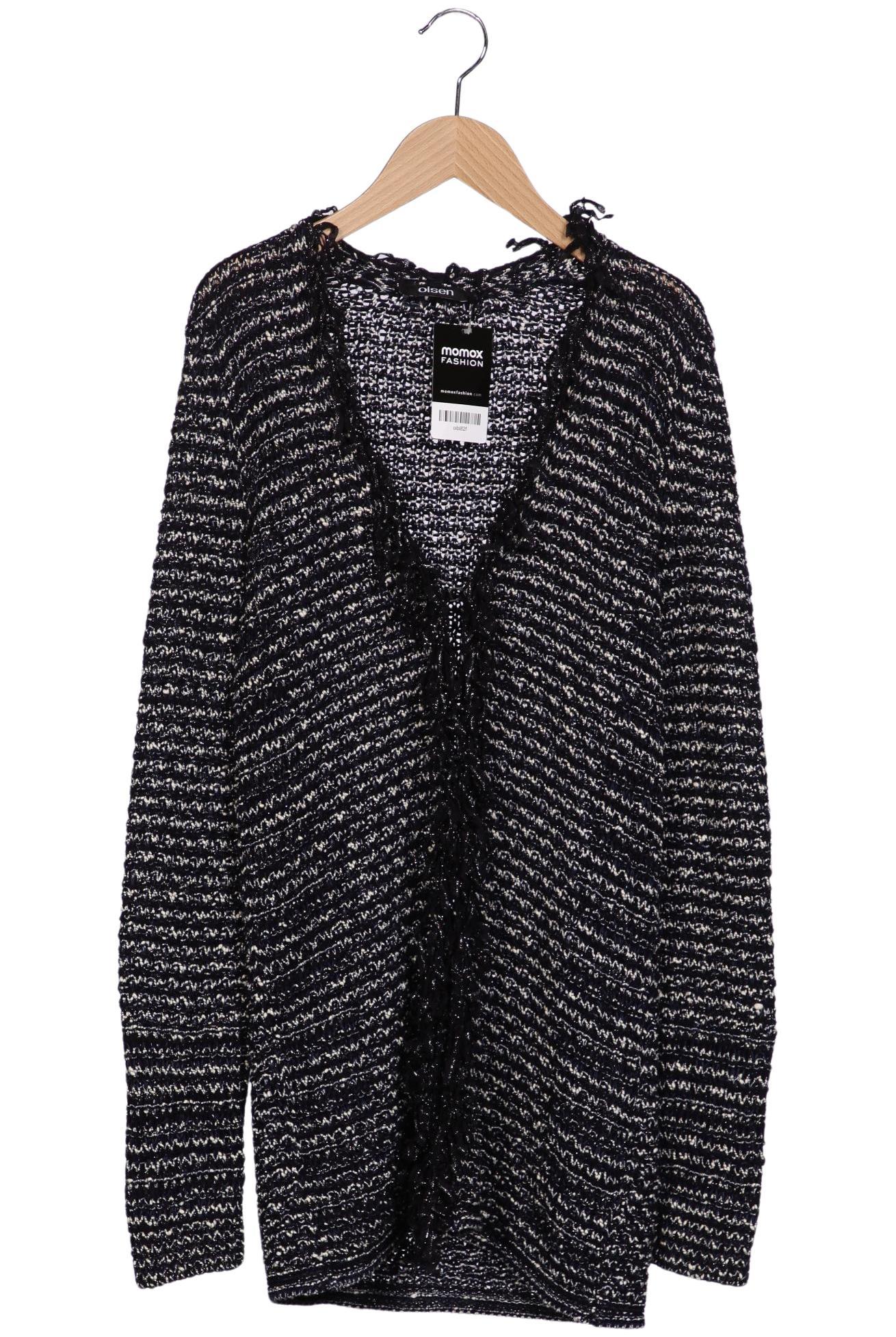 

Olsen Damen Strickjacke, mehrfarbig, Gr. 38