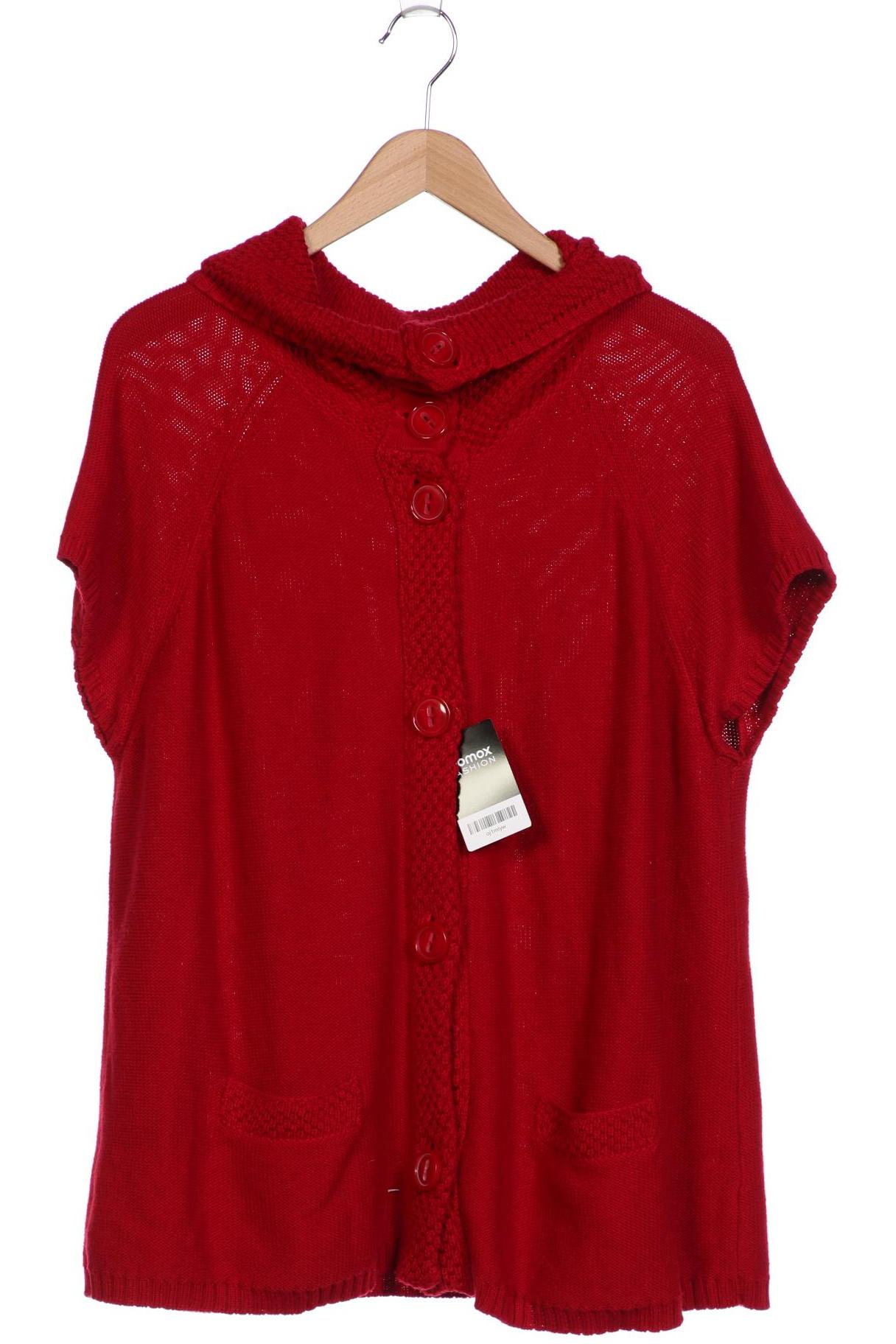 

Olsen Damen Strickjacke, rot, Gr. 48