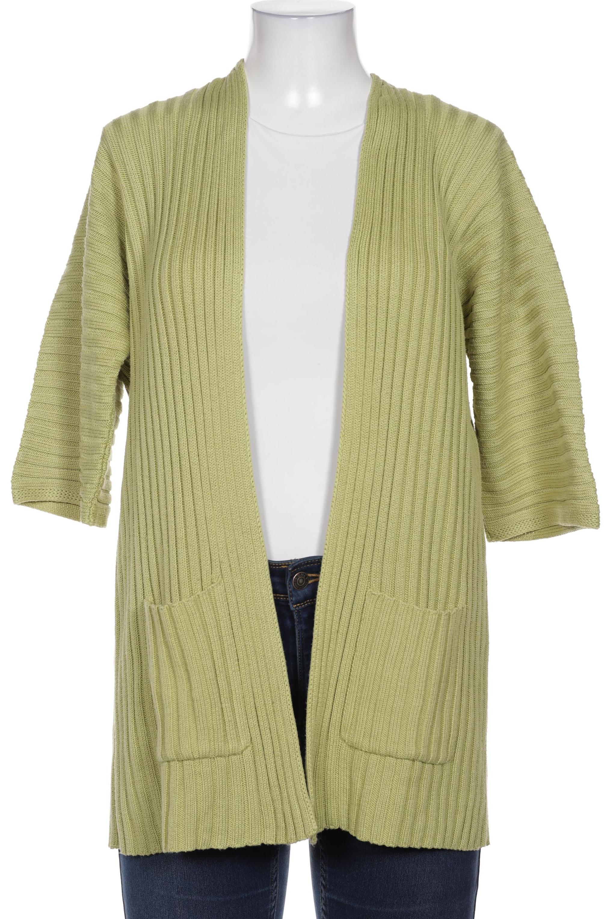 

Olsen Damen Strickjacke, hellgrün, Gr. 40
