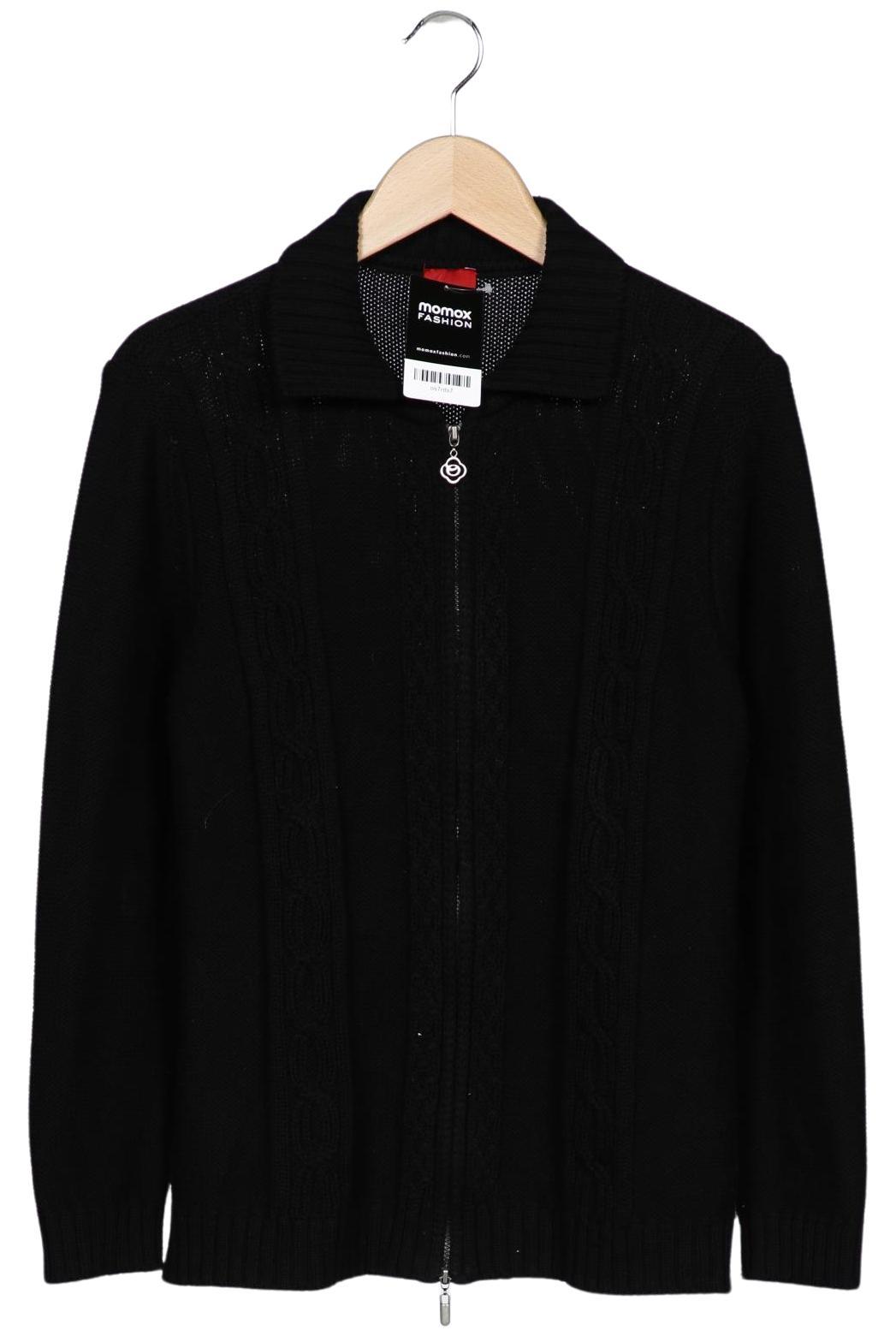 

Olsen Damen Strickjacke, schwarz, Gr. 44