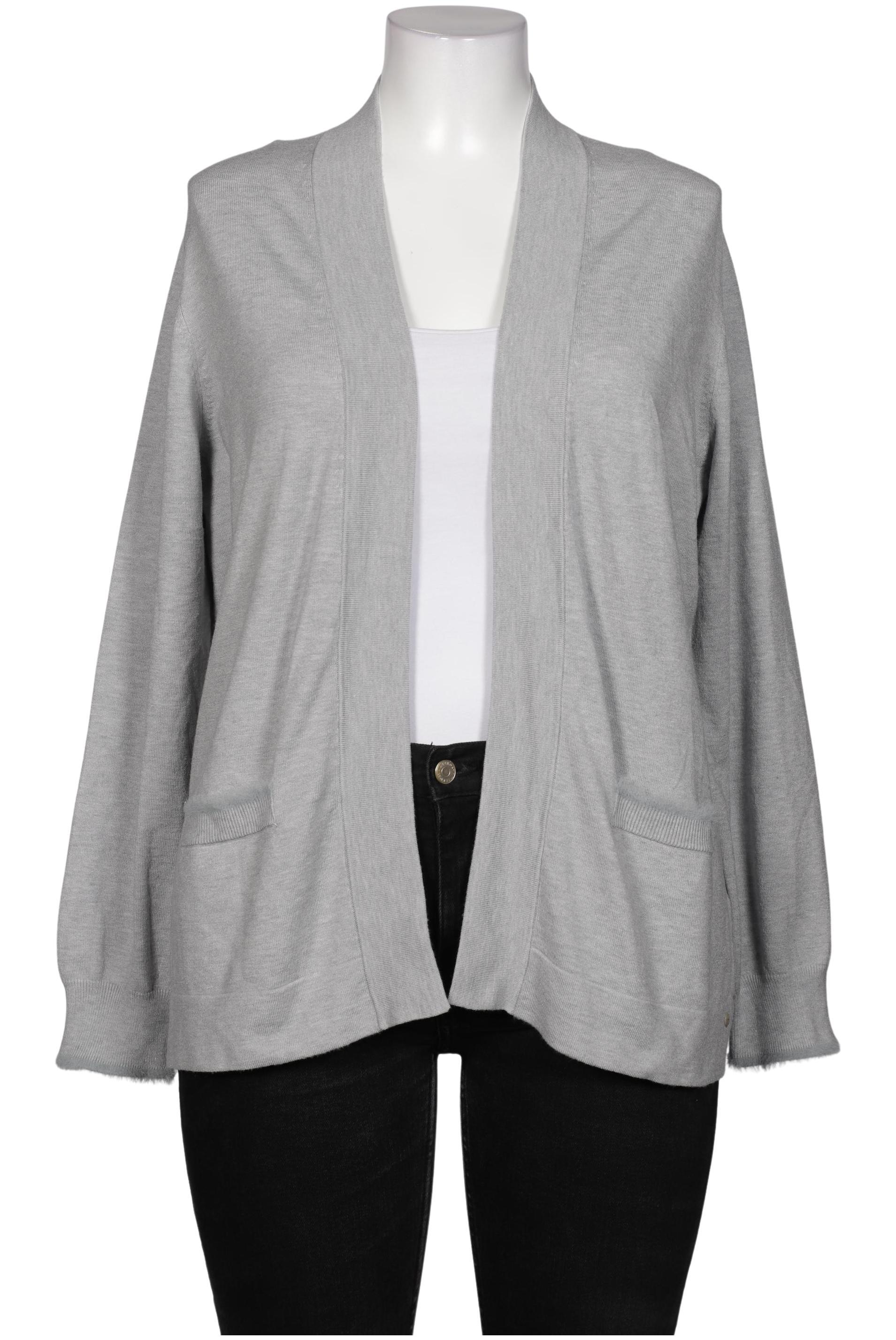 

Olsen Damen Strickjacke, grau, Gr. 44