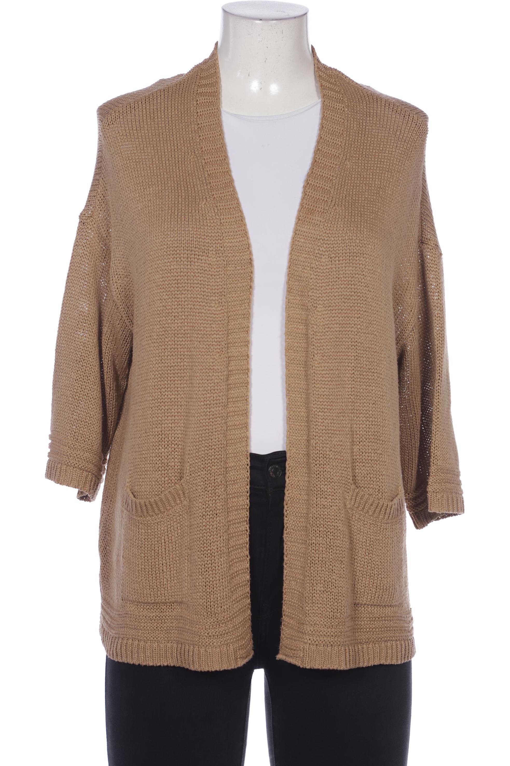 

Olsen Damen Strickjacke, beige, Gr. 38