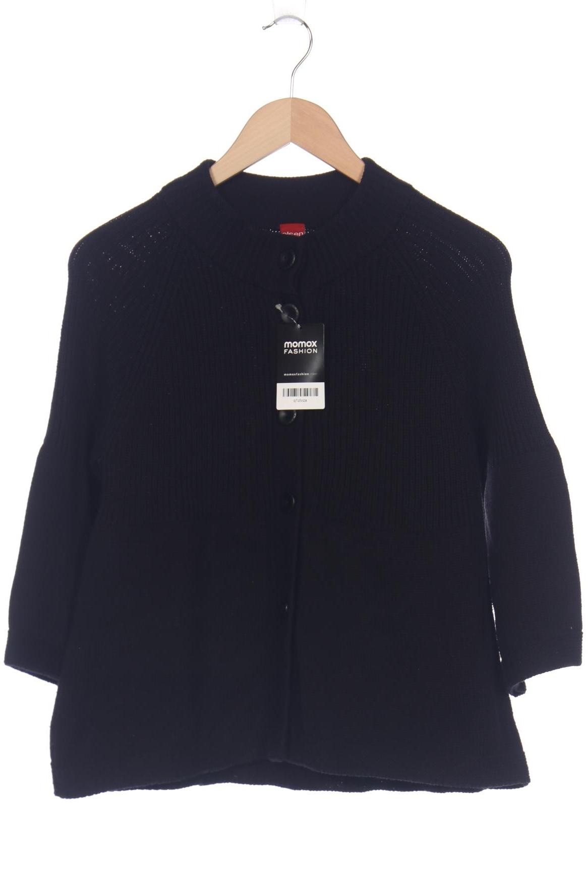 

Olsen Damen Strickjacke, schwarz, Gr. 40
