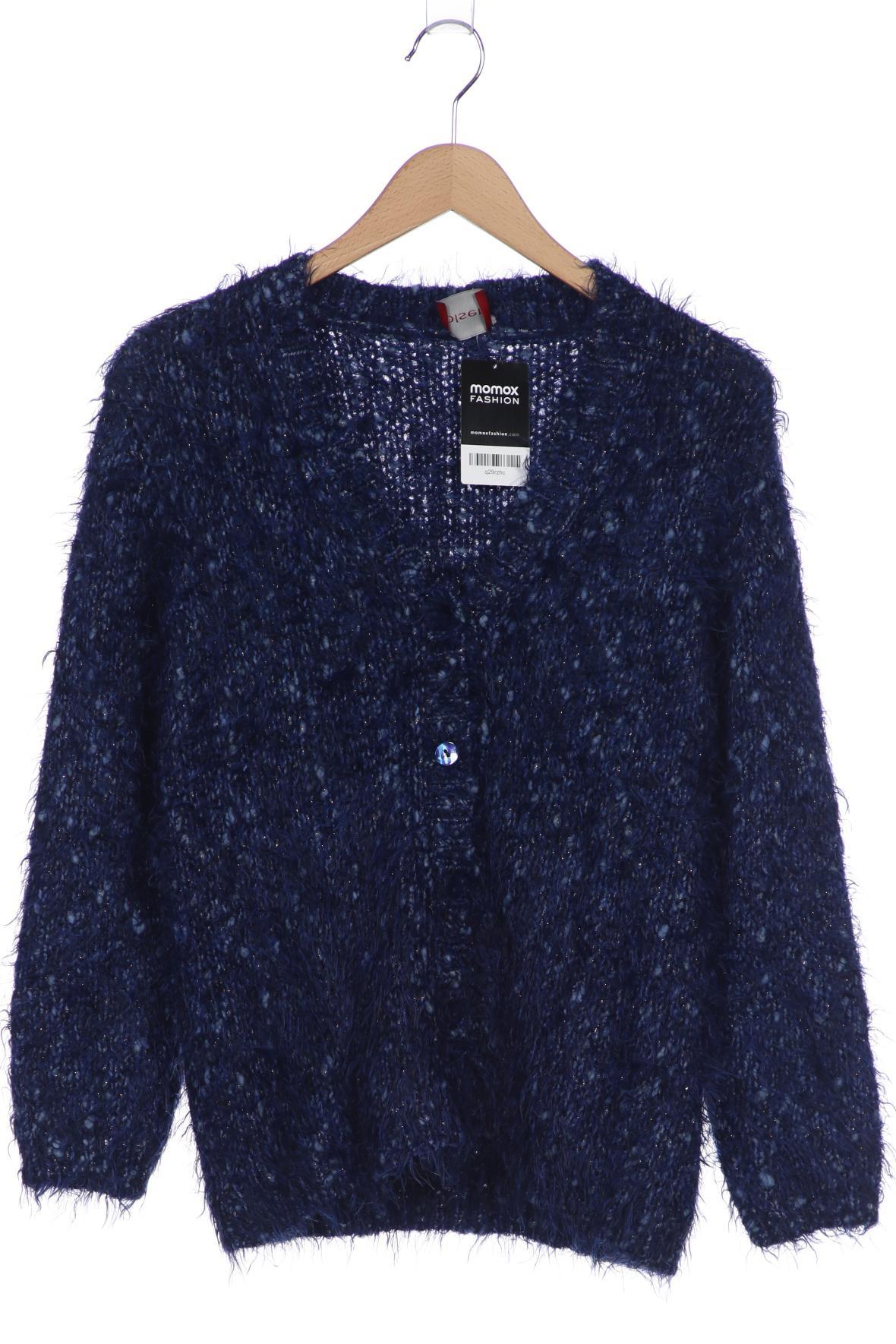 

Olsen Damen Strickjacke, blau, Gr. 36