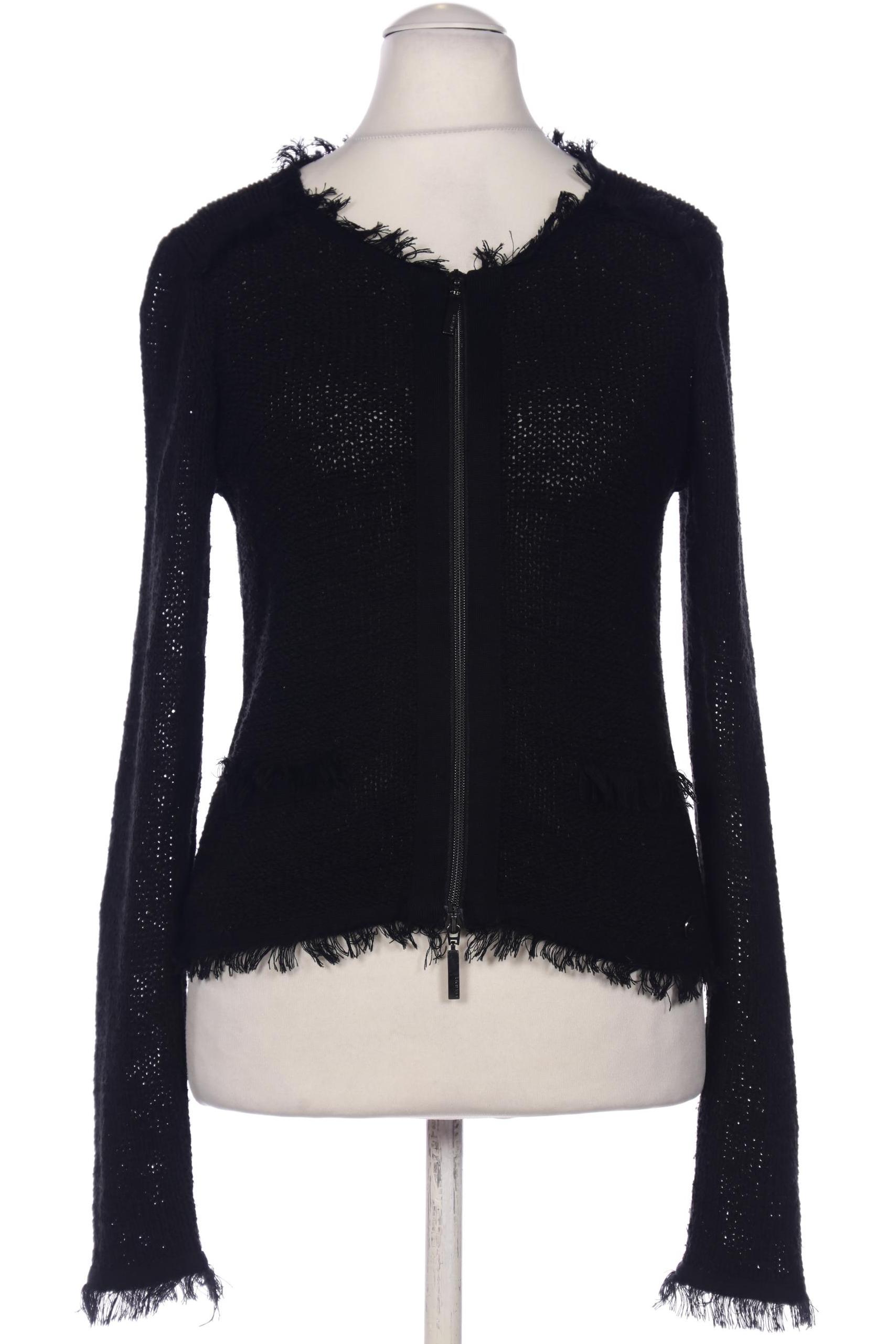 

Olsen Damen Strickjacke, schwarz, Gr. 38
