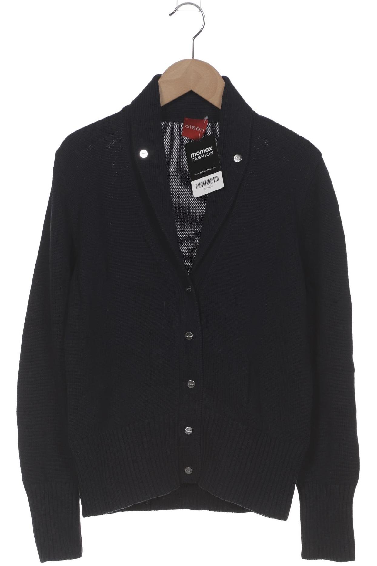 

Olsen Damen Strickjacke, marineblau, Gr. 40