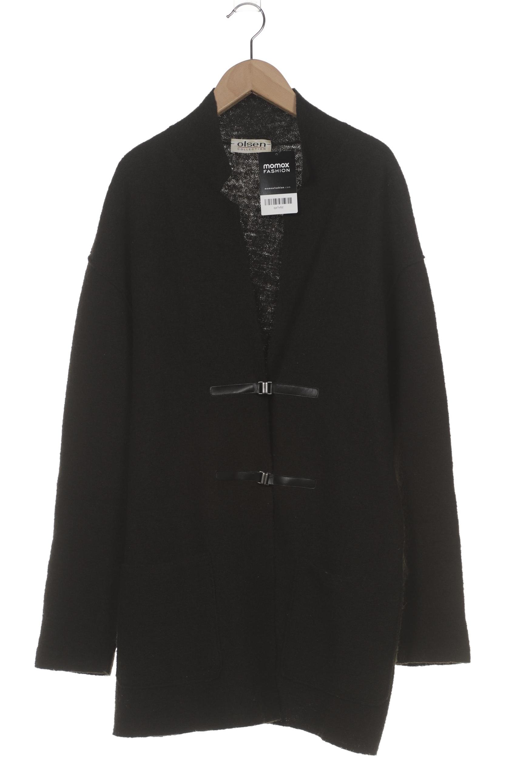 

Olsen Damen Strickjacke, schwarz, Gr. 40