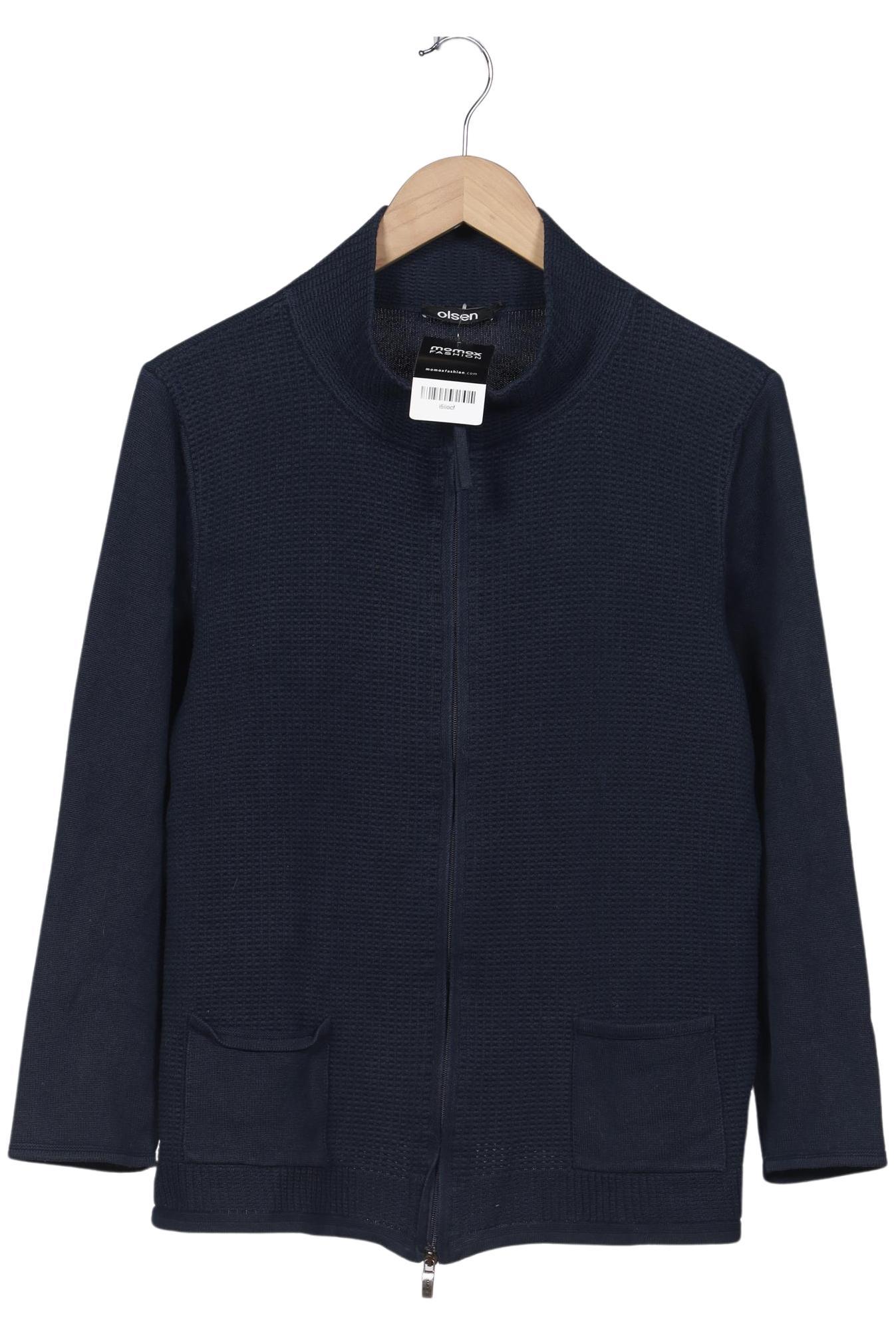 

Olsen Damen Strickjacke, marineblau, Gr. 44