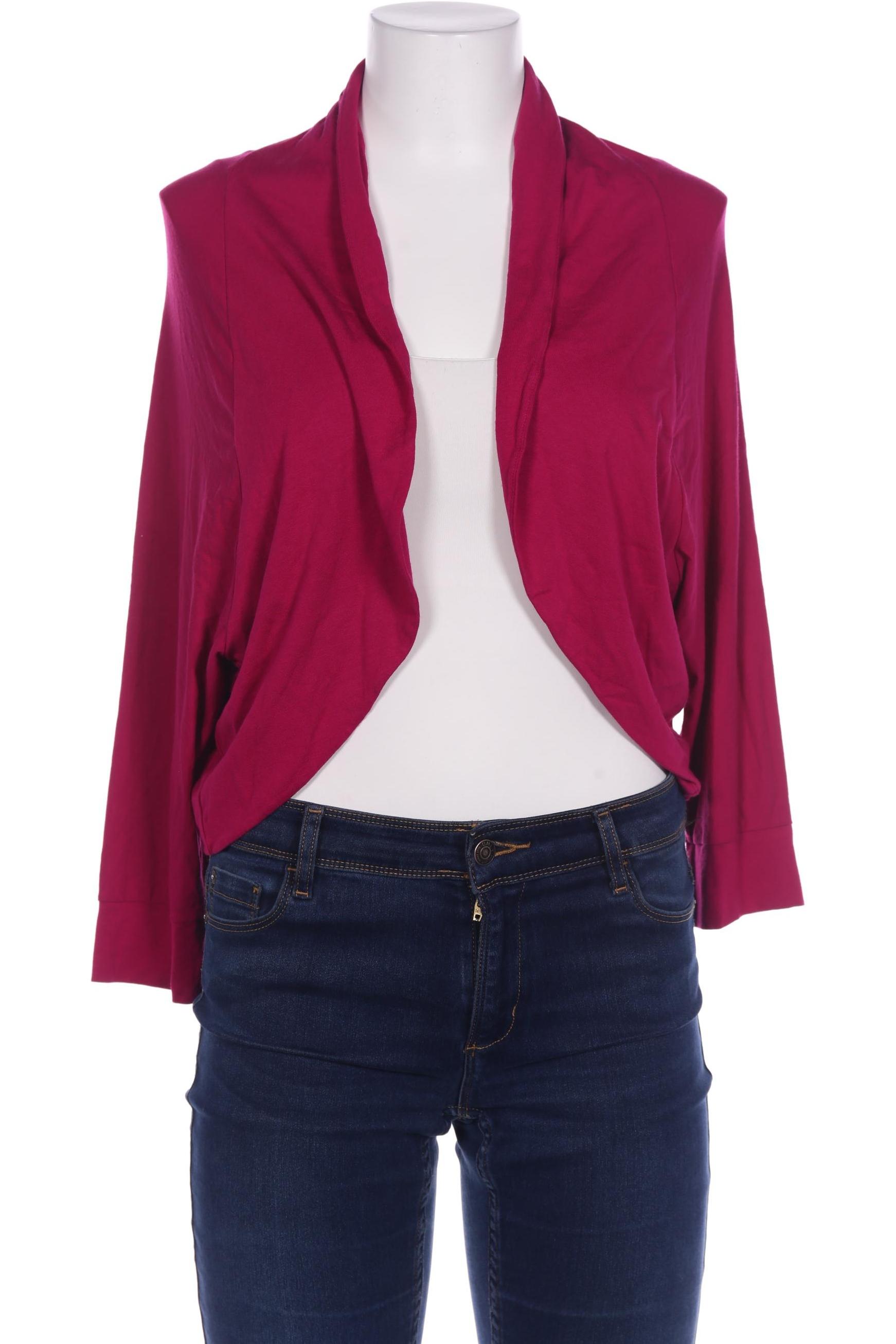 

Olsen Damen Strickjacke, pink, Gr. 46