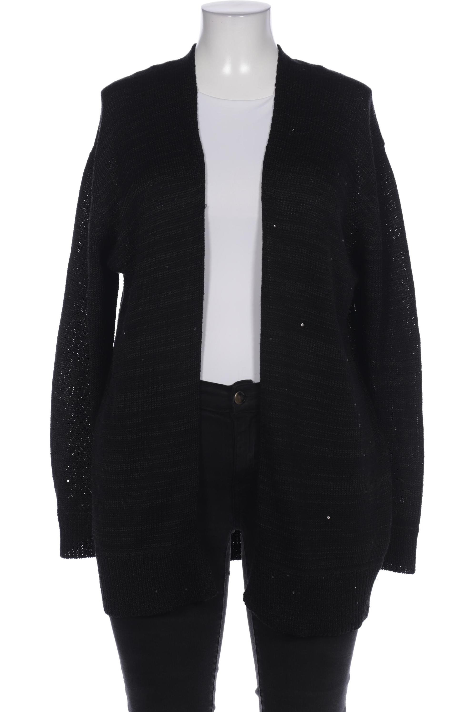 

Olsen Damen Strickjacke, schwarz, Gr. 44