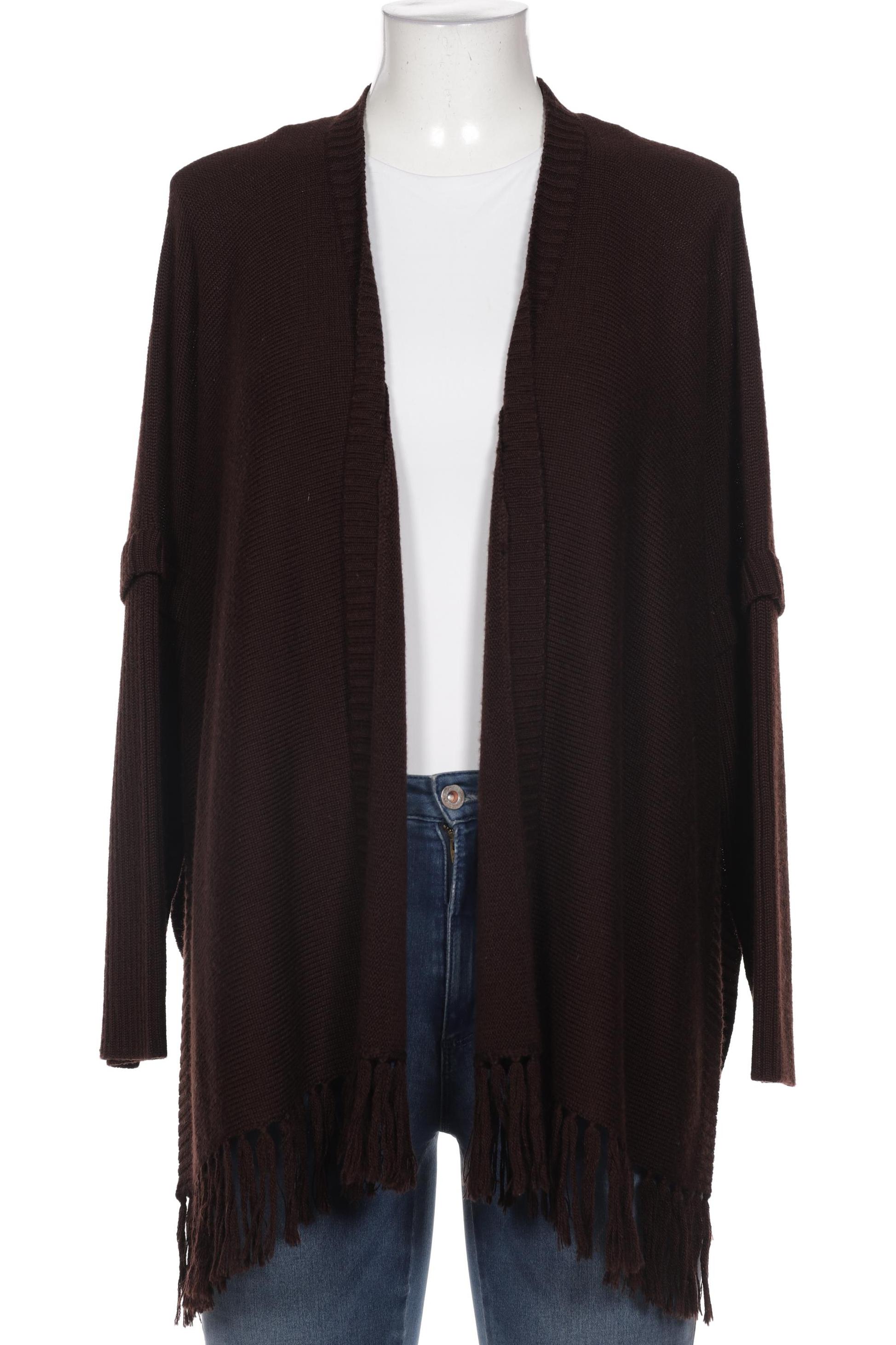 

Olsen Damen Strickjacke, braun, Gr. 40