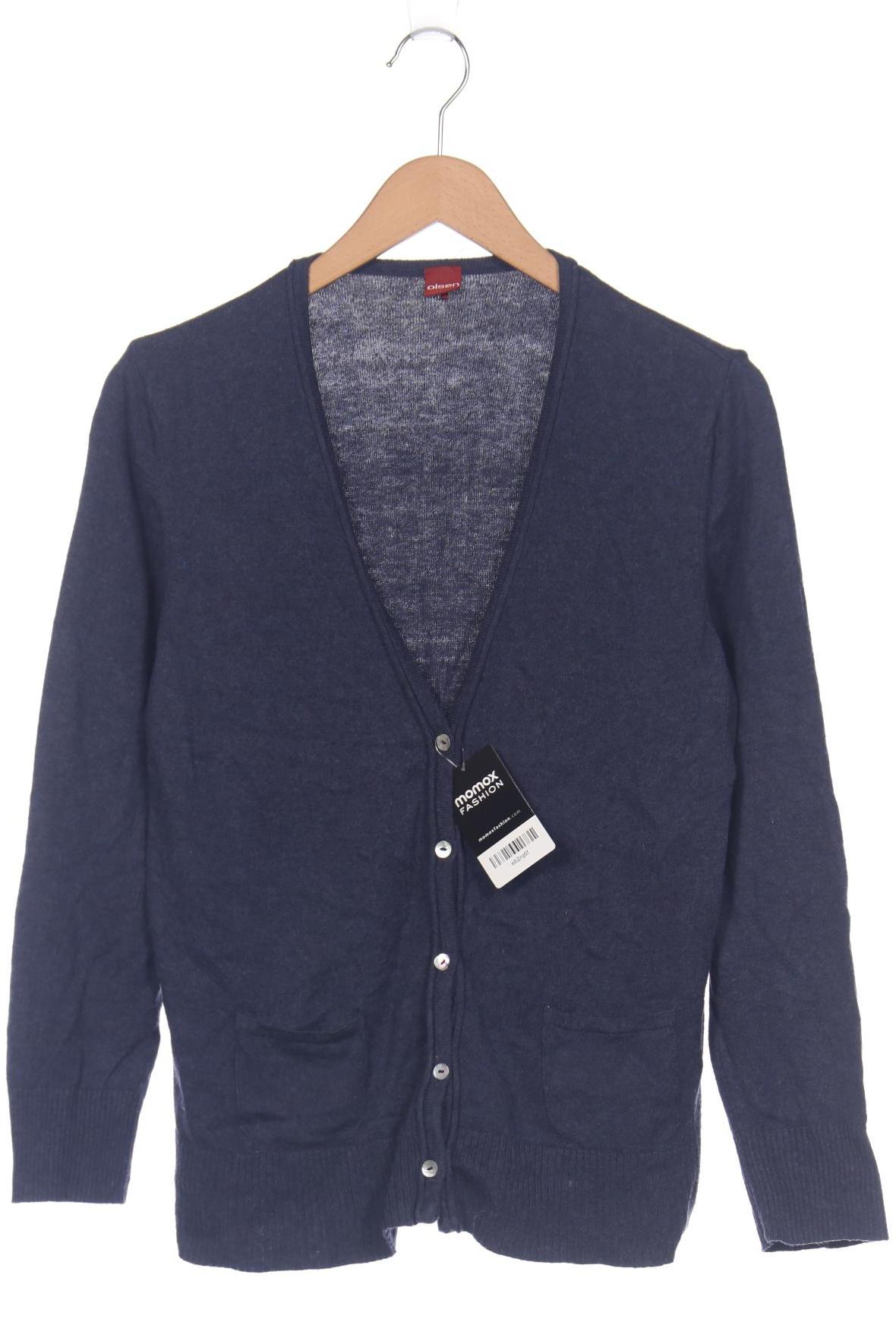 

Olsen Damen Strickjacke, marineblau, Gr. 42