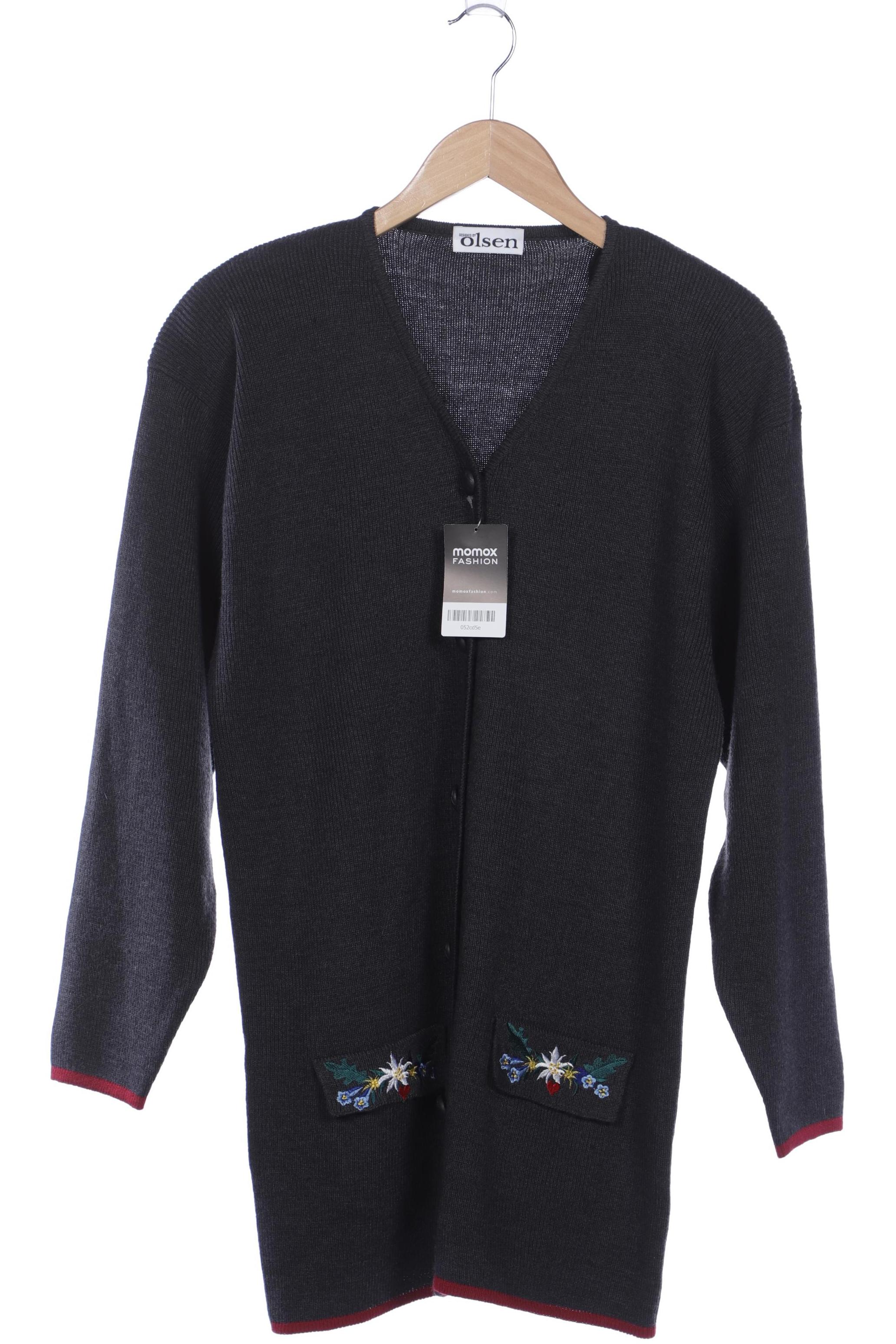 

Olsen Damen Strickjacke, grau, Gr. 38