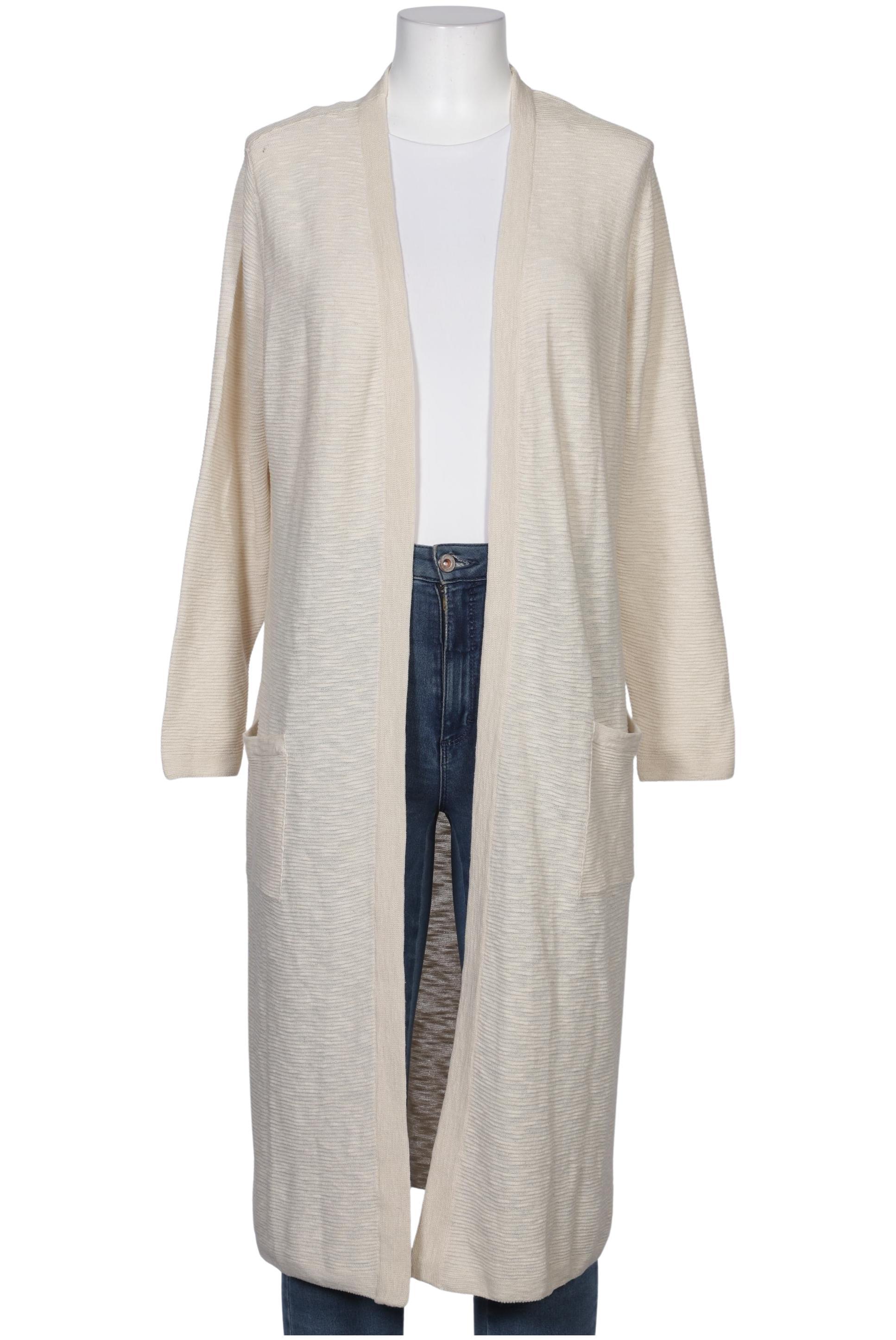 

Olsen Damen Strickjacke, beige, Gr. 42