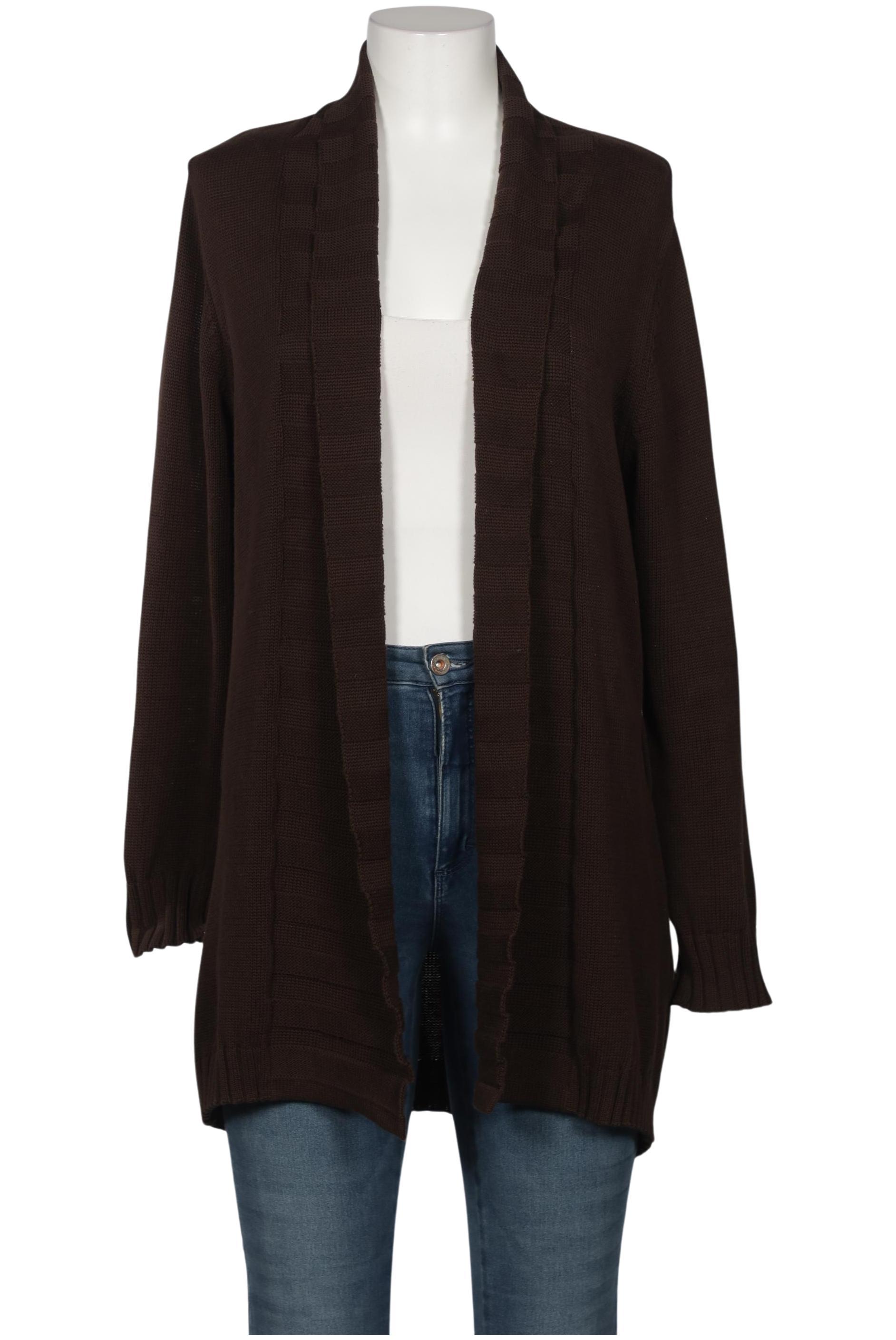 

Olsen Damen Strickjacke, braun, Gr. 40
