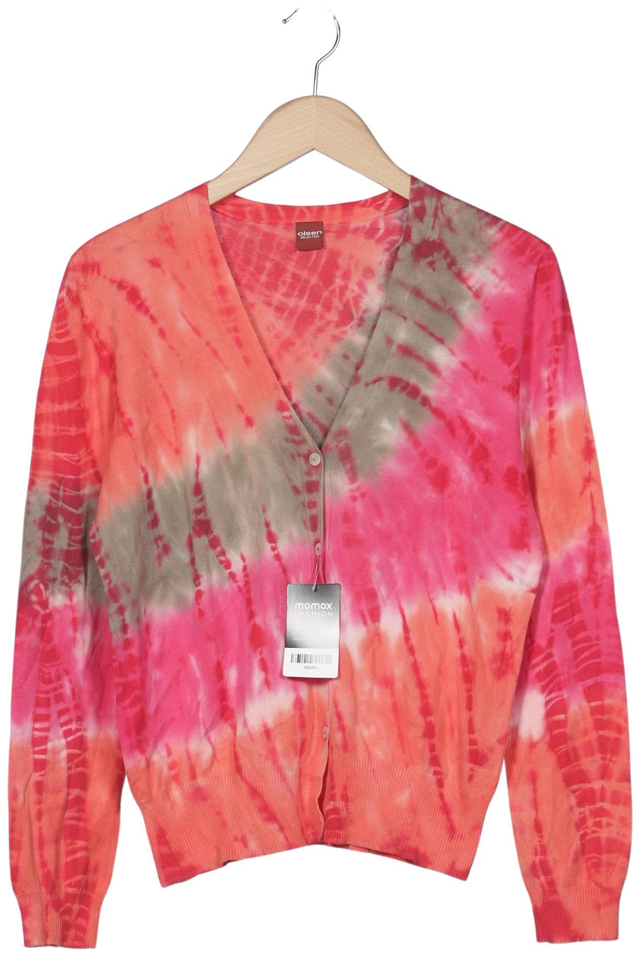 

Olsen Damen Strickjacke, mehrfarbig, Gr. 38