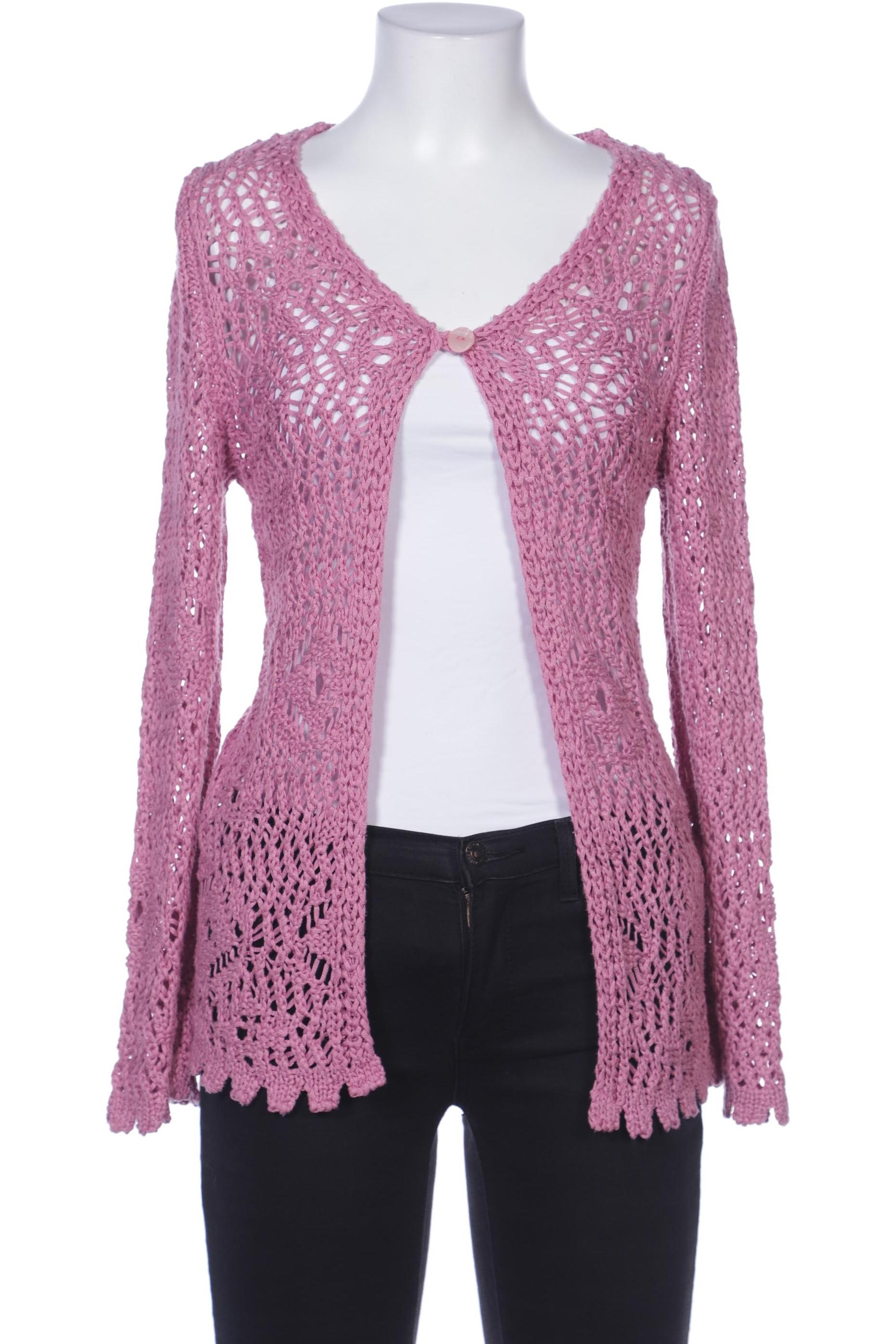 

Olsen Damen Strickjacke, pink, Gr. 32