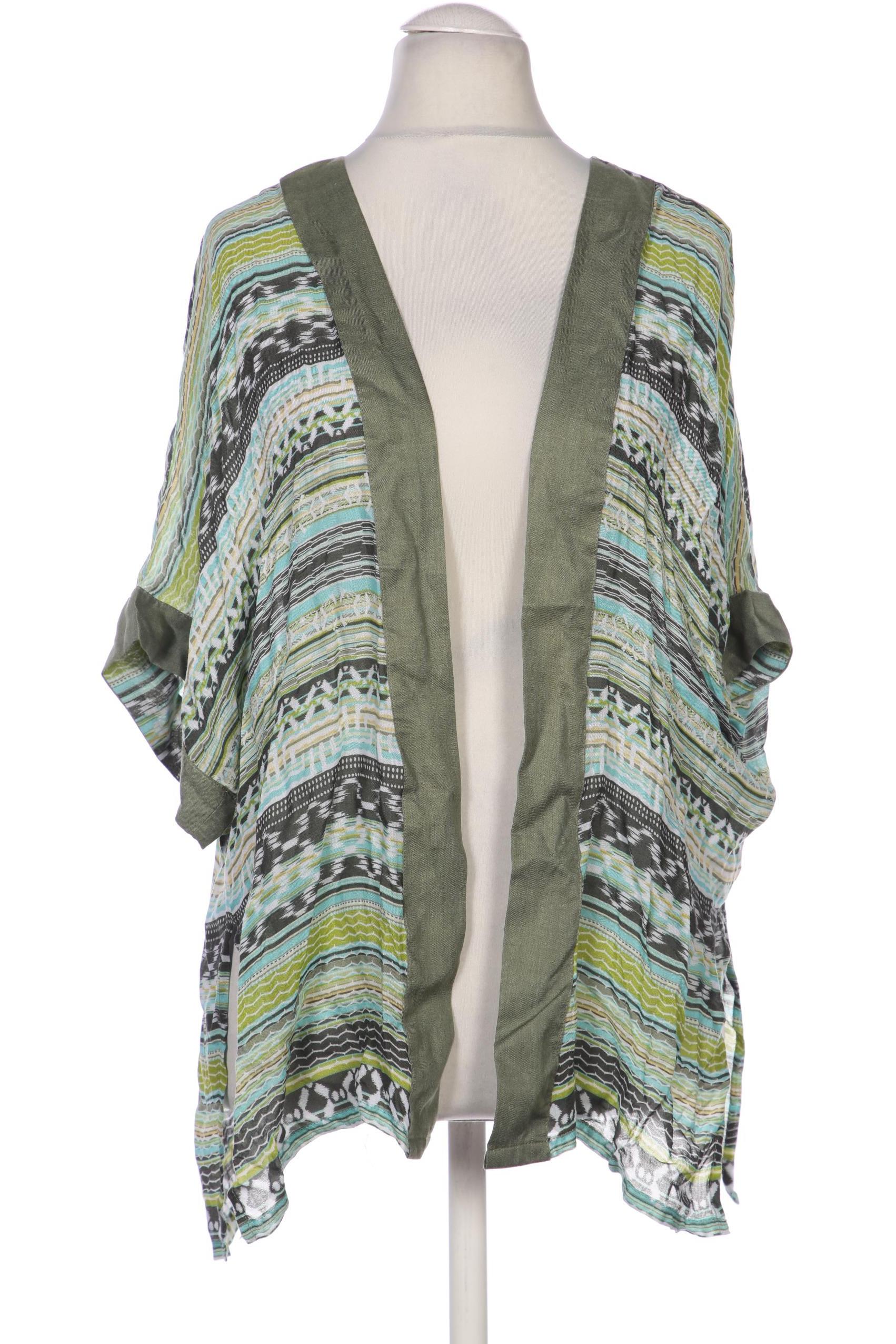 

Olsen Damen Strickjacke, grün, Gr. 36