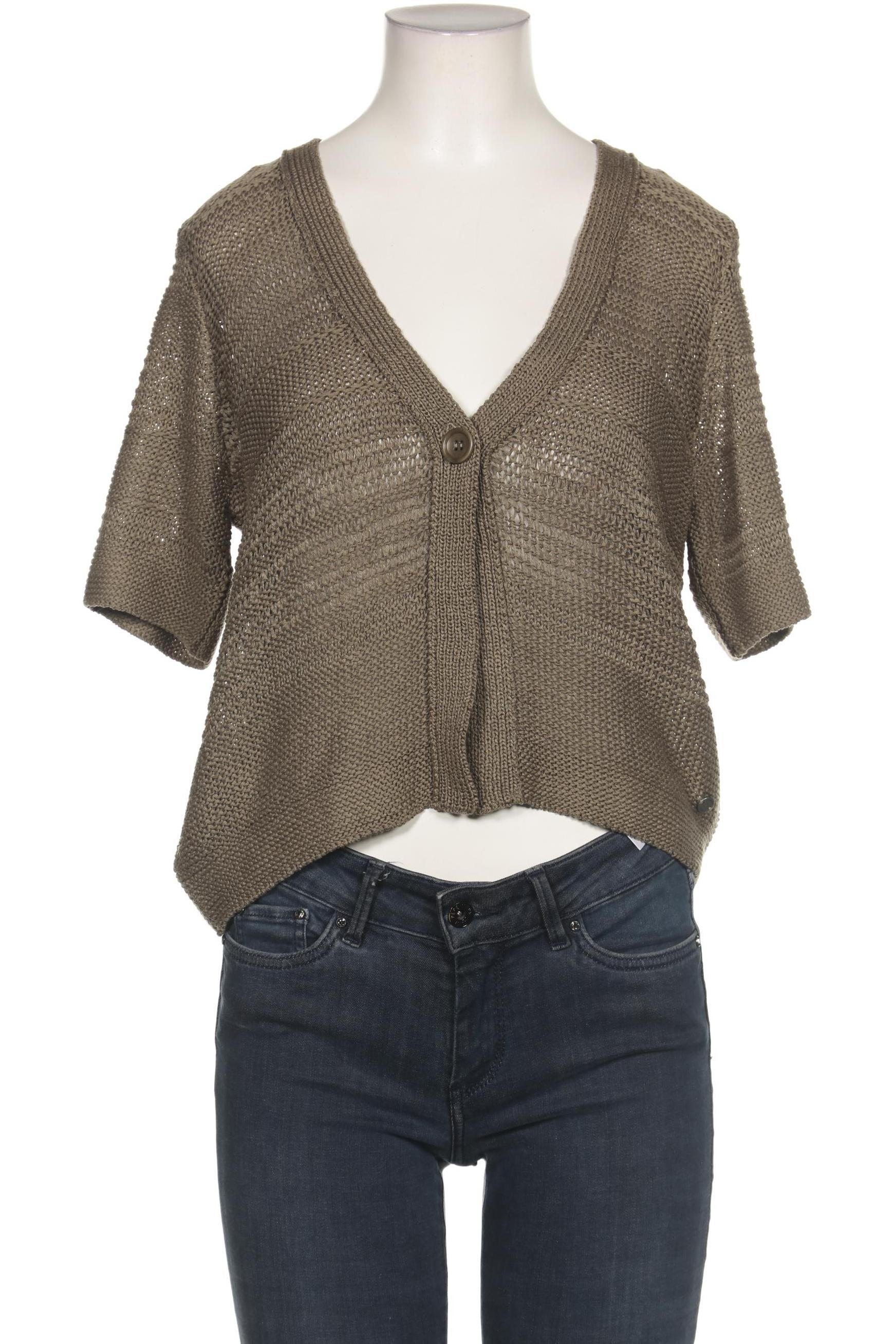 

Olsen Damen Strickjacke, braun, Gr. 38