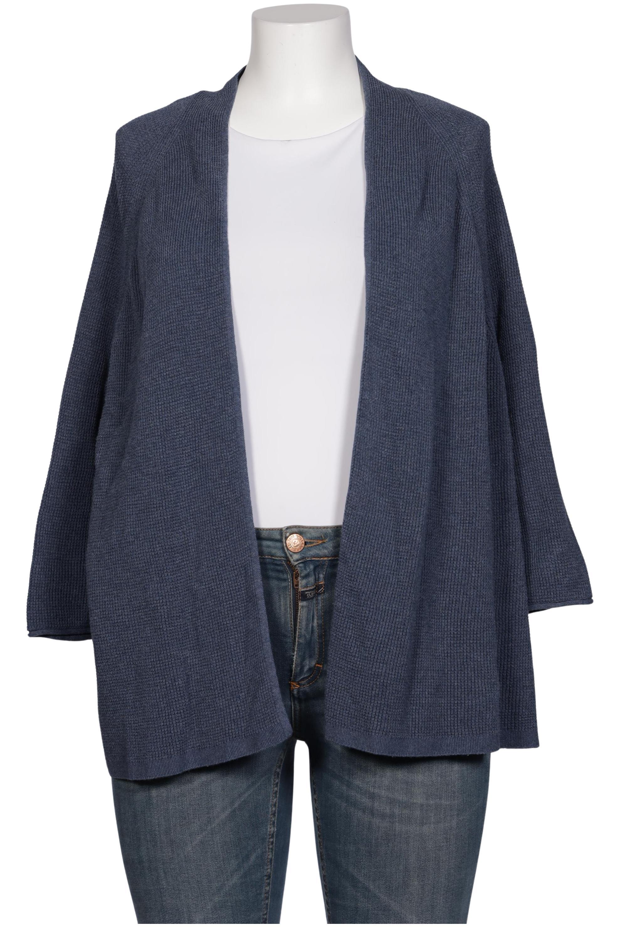 

Olsen Damen Strickjacke, marineblau, Gr. 46