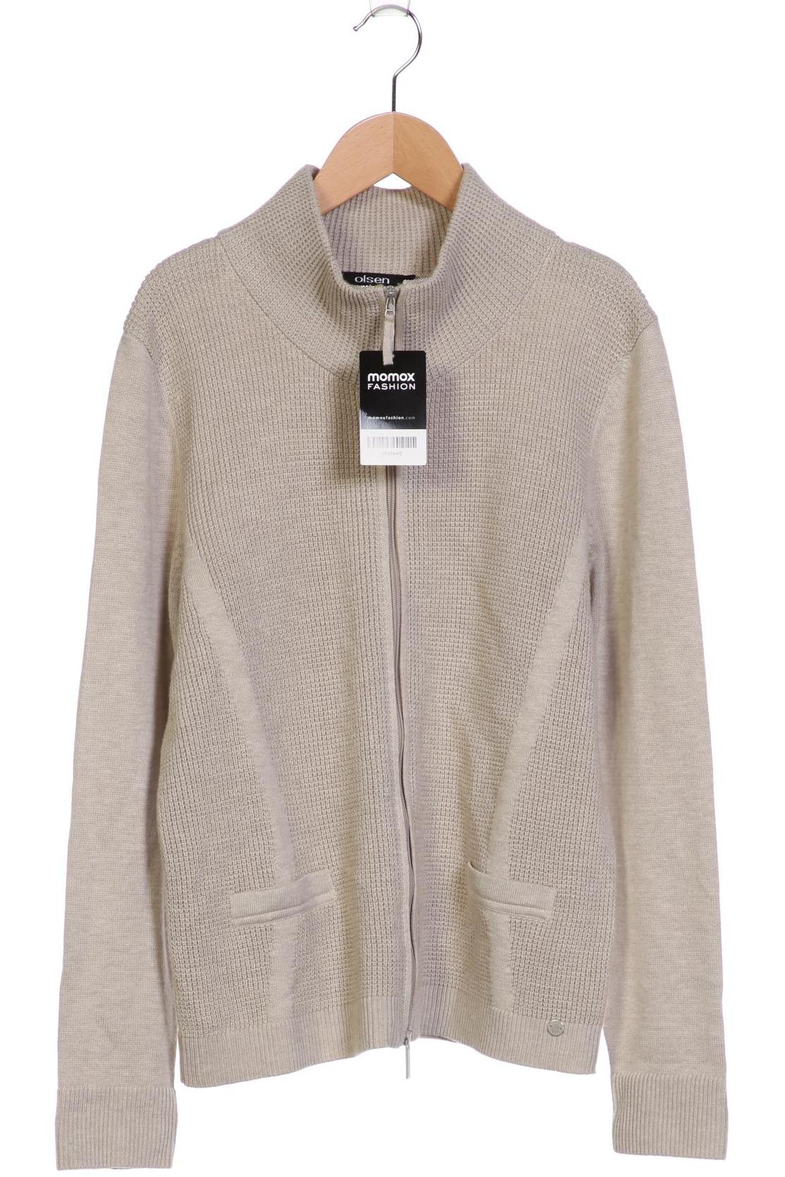 

Olsen Damen Strickjacke, beige