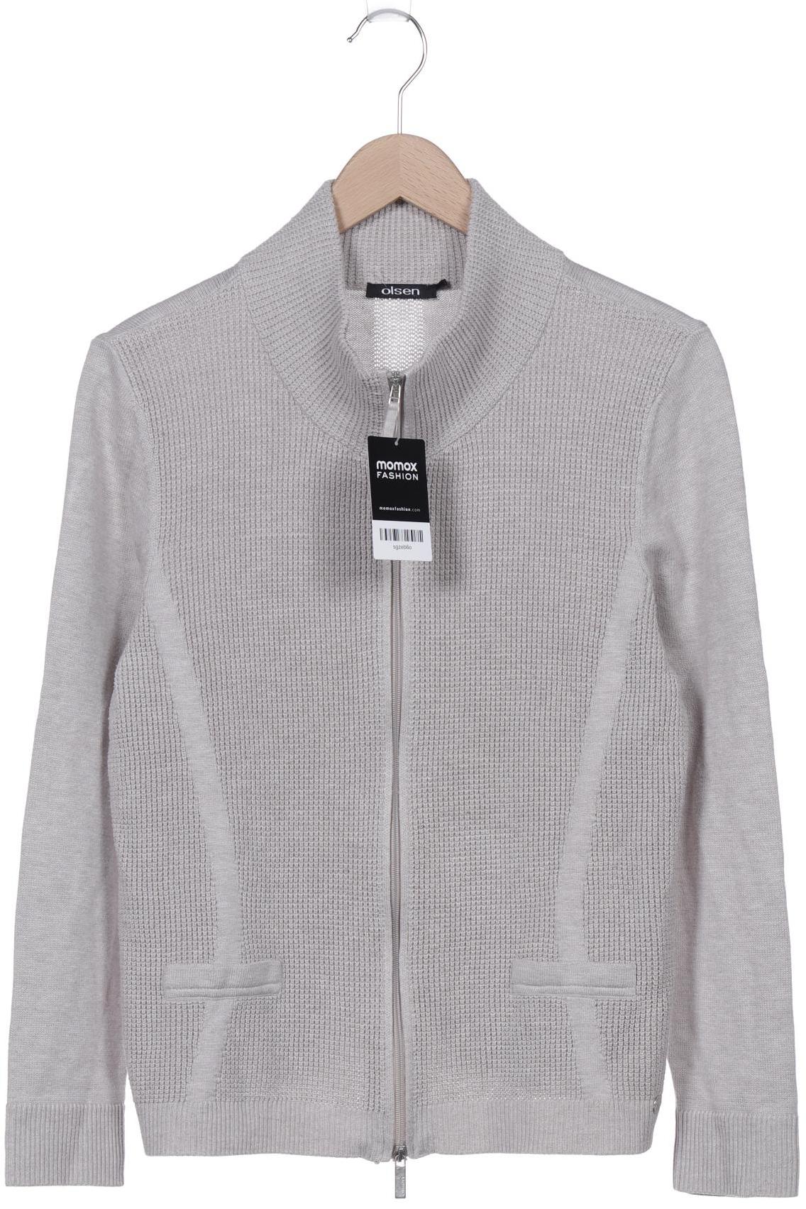 

Olsen Damen Strickjacke, beige, Gr. 40