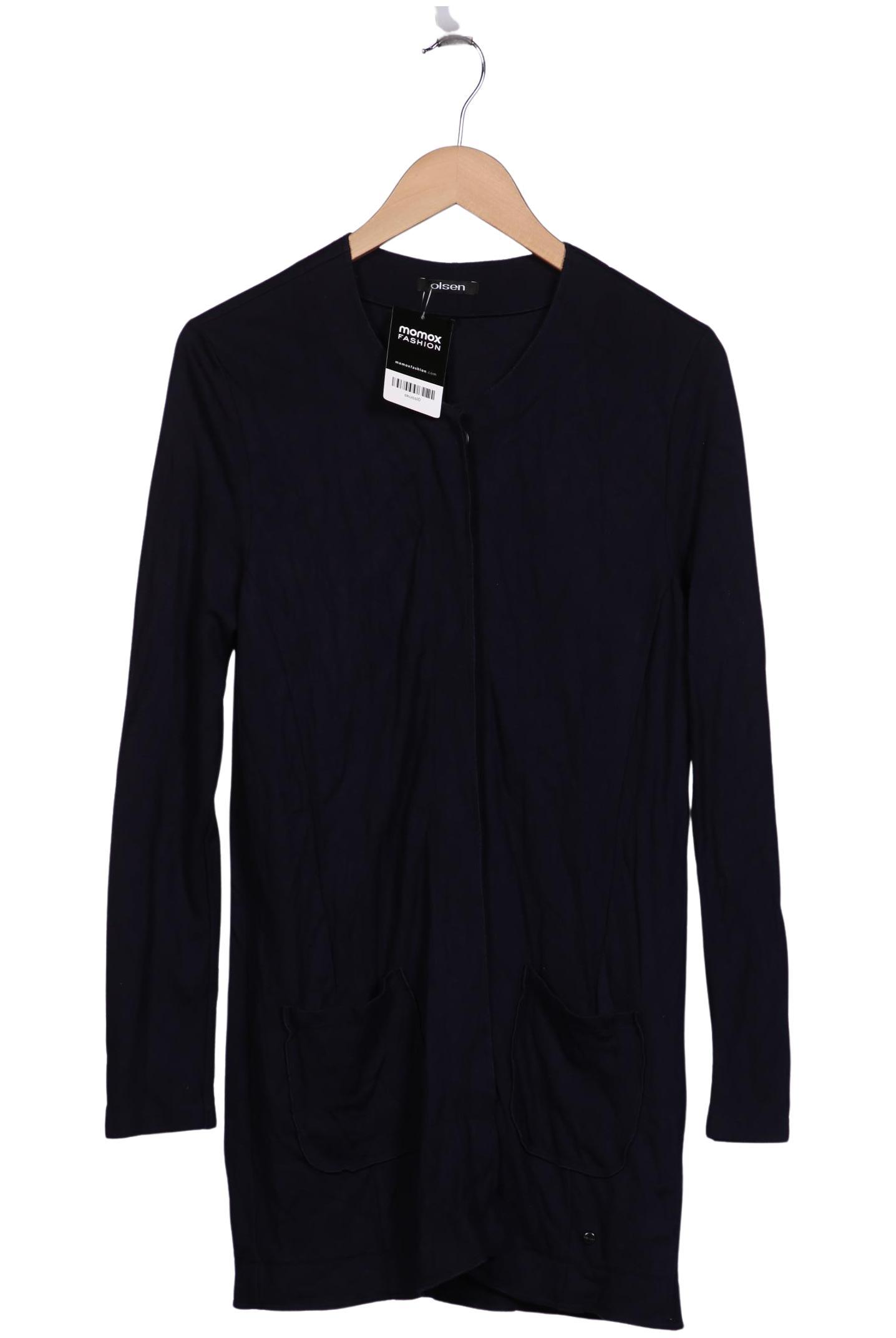 

Olsen Damen Strickjacke, marineblau, Gr. 40