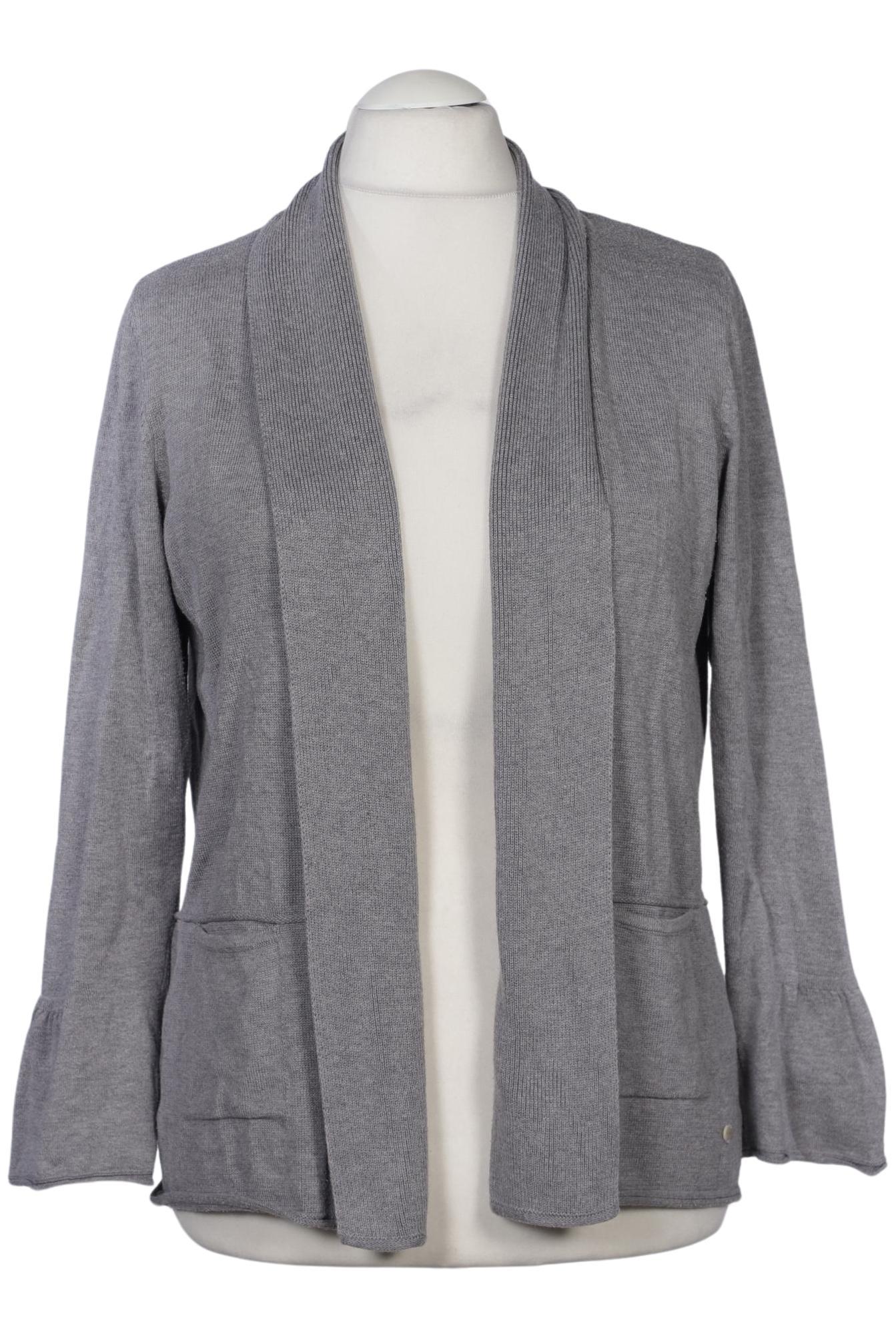 

Olsen Damen Strickjacke, grau, Gr. 44
