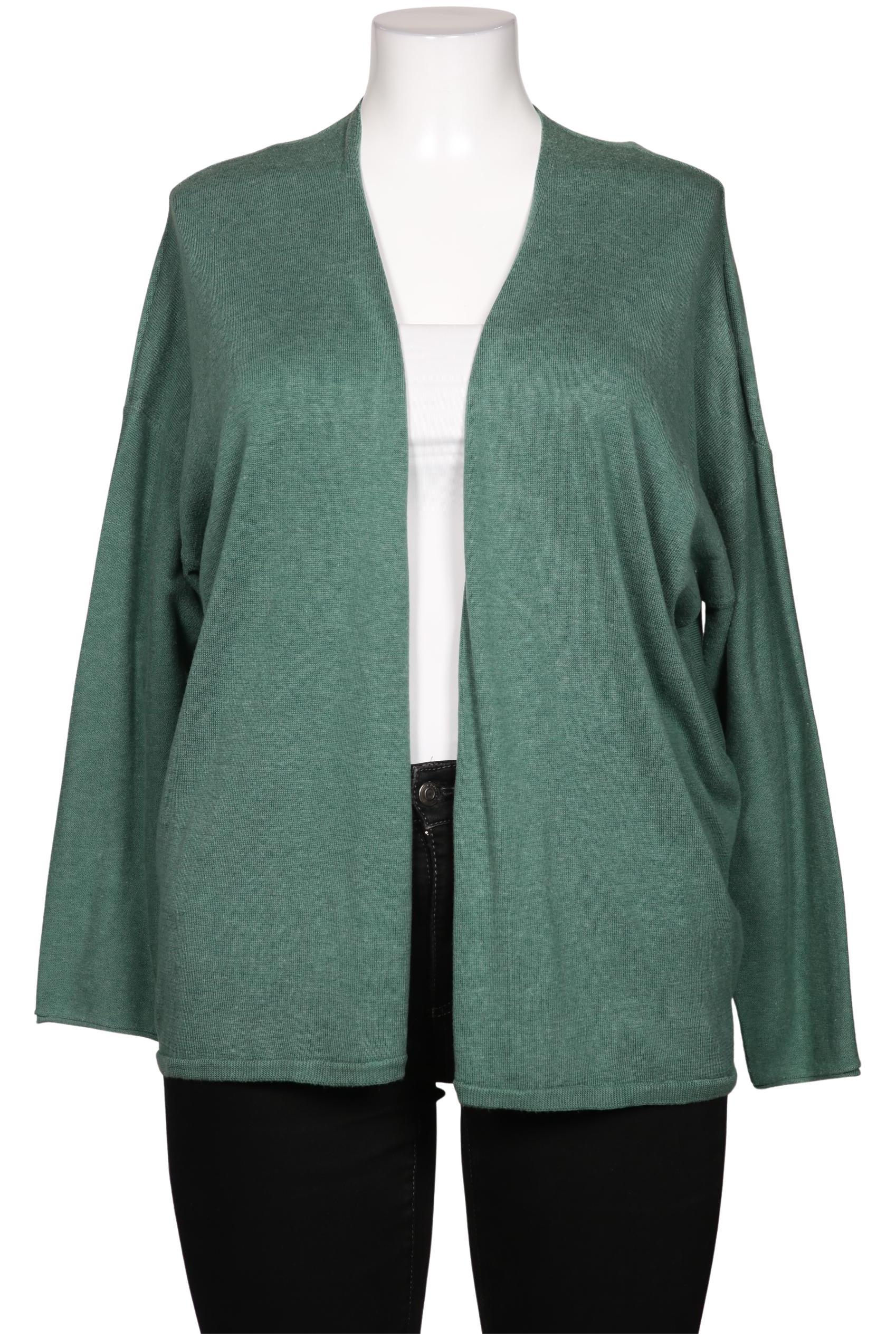 

Olsen Damen Strickjacke, grün, Gr. 46