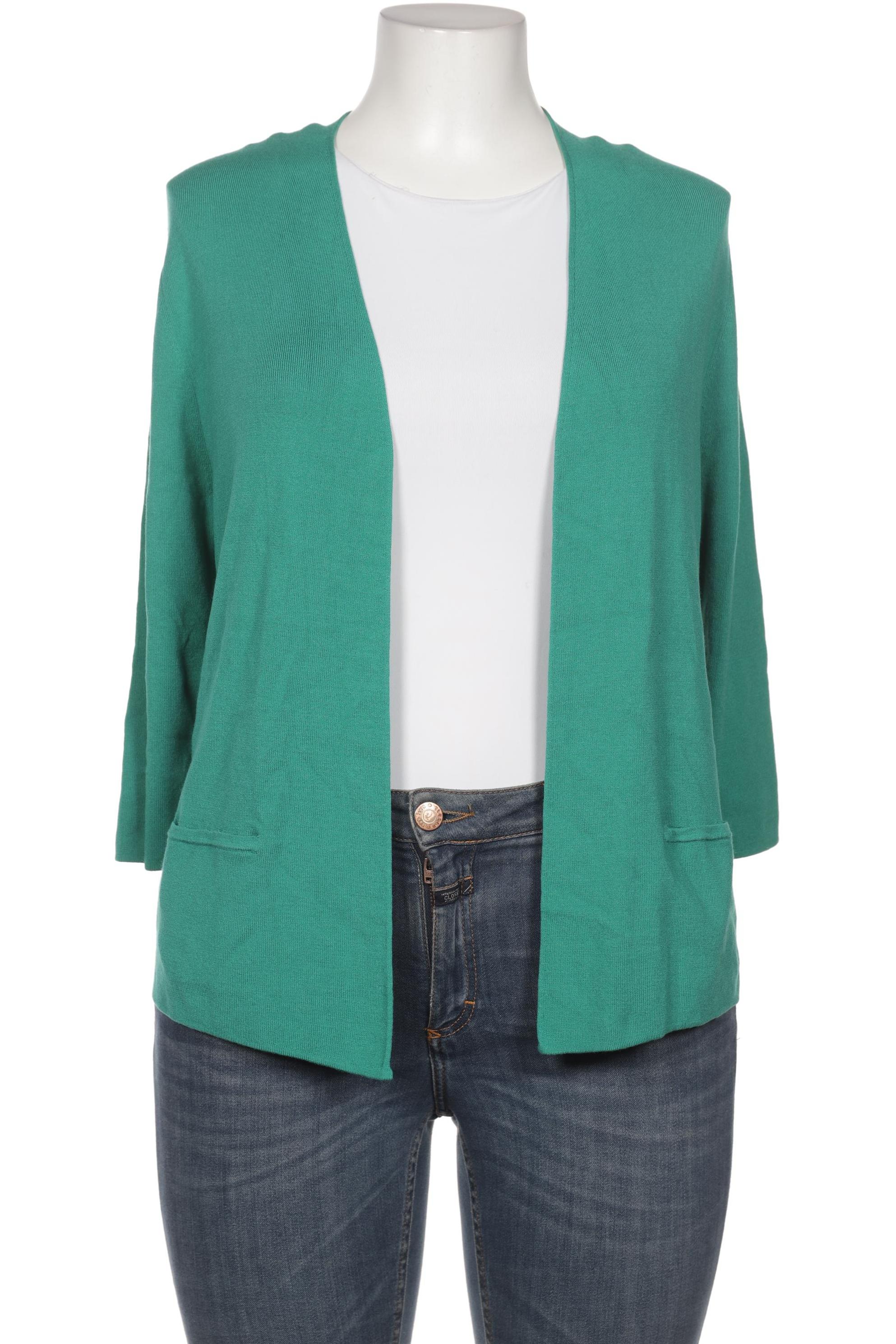 

Olsen Damen Strickjacke, grün, Gr. 44