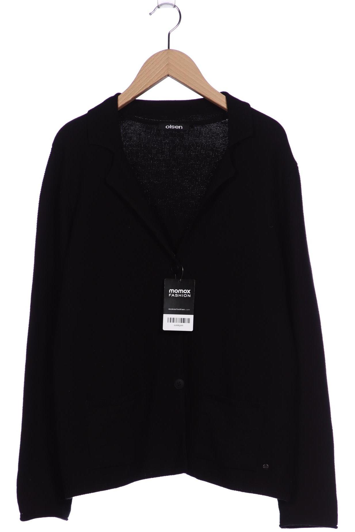 

Olsen Damen Strickjacke, schwarz, Gr. 40