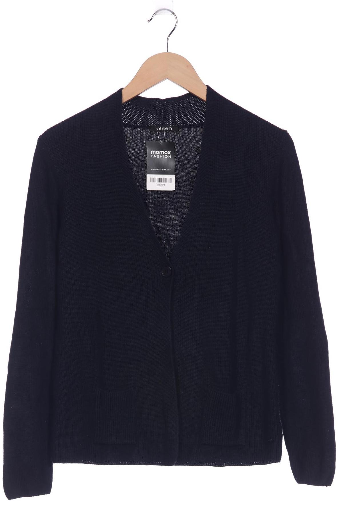 

Olsen Damen Strickjacke, marineblau, Gr. 36