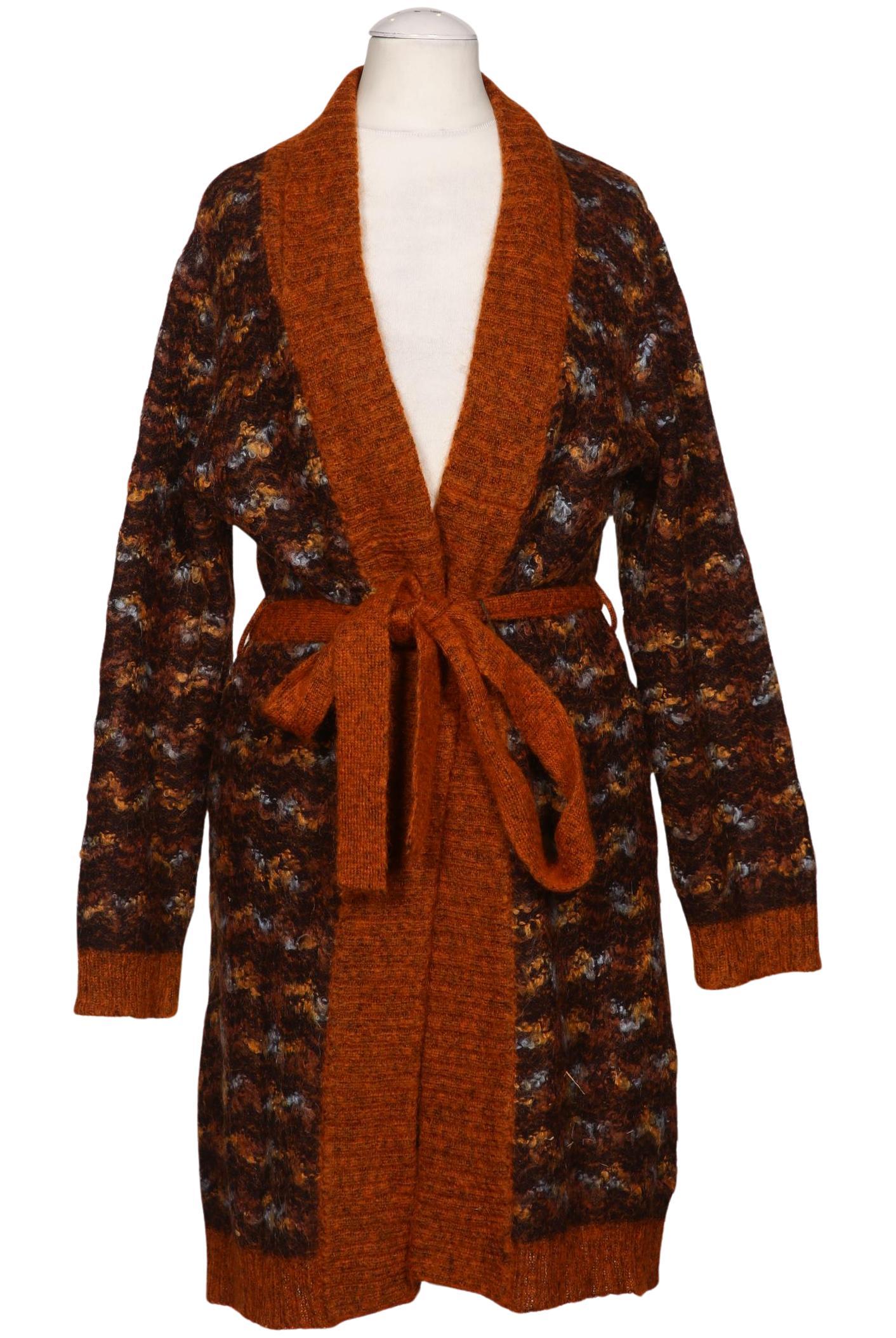 

Olsen Damen Strickjacke, braun, Gr. 34