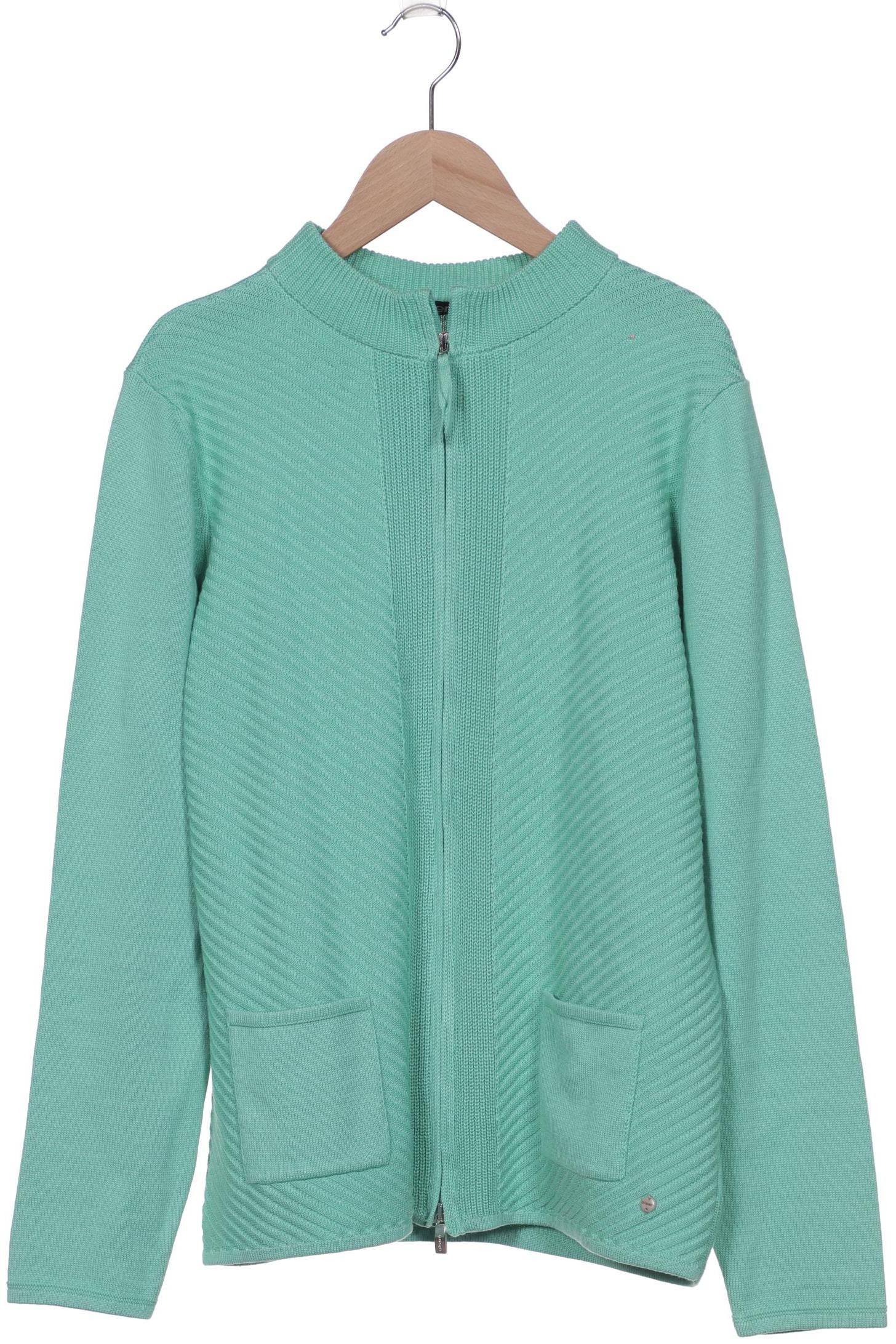 

Olsen Damen Strickjacke, grün, Gr. 42