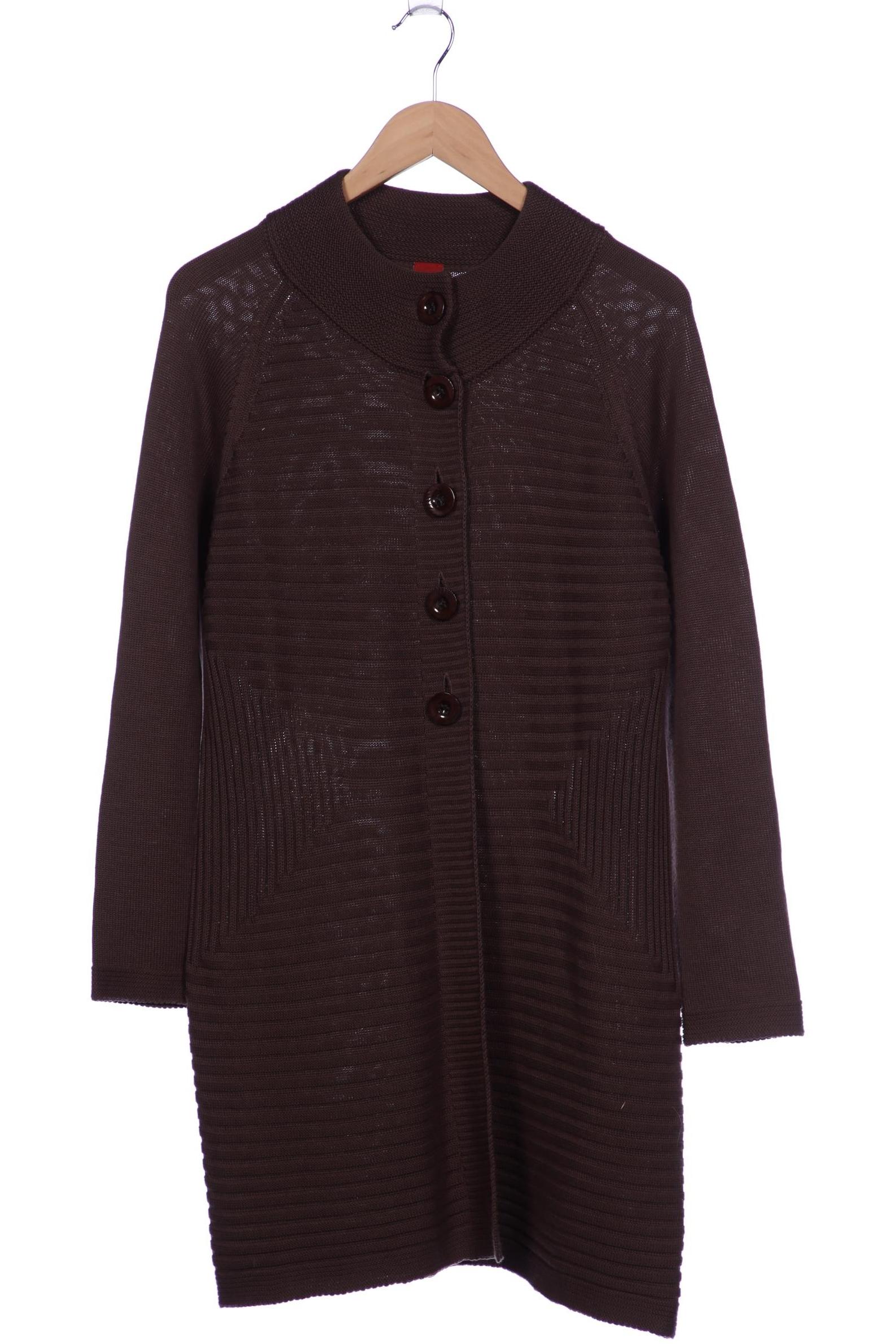 

Olsen Damen Strickjacke, braun, Gr. 44