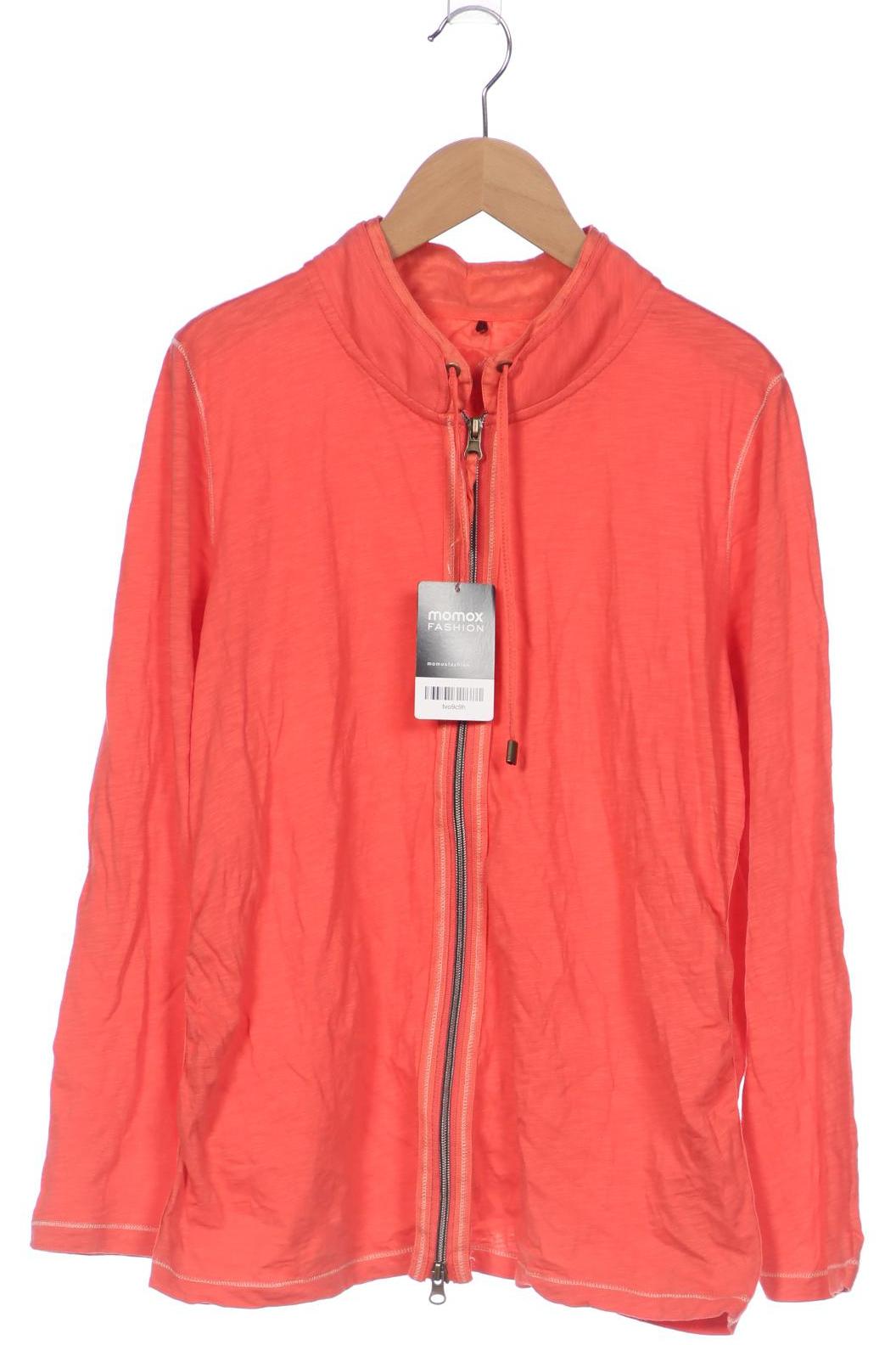 

Olsen Damen Strickjacke, orange, Gr. 42