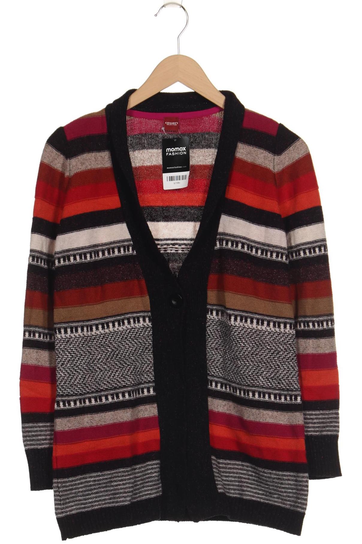 

Olsen Damen Strickjacke, braun, Gr. 40