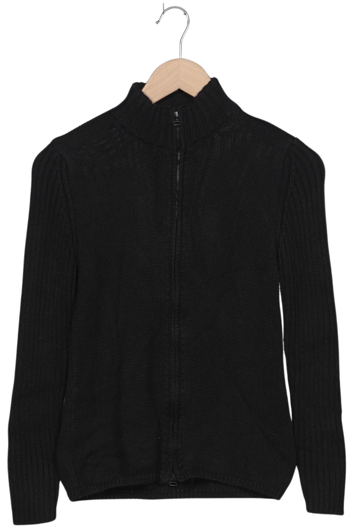 

Olsen Damen Strickjacke, schwarz, Gr. 36