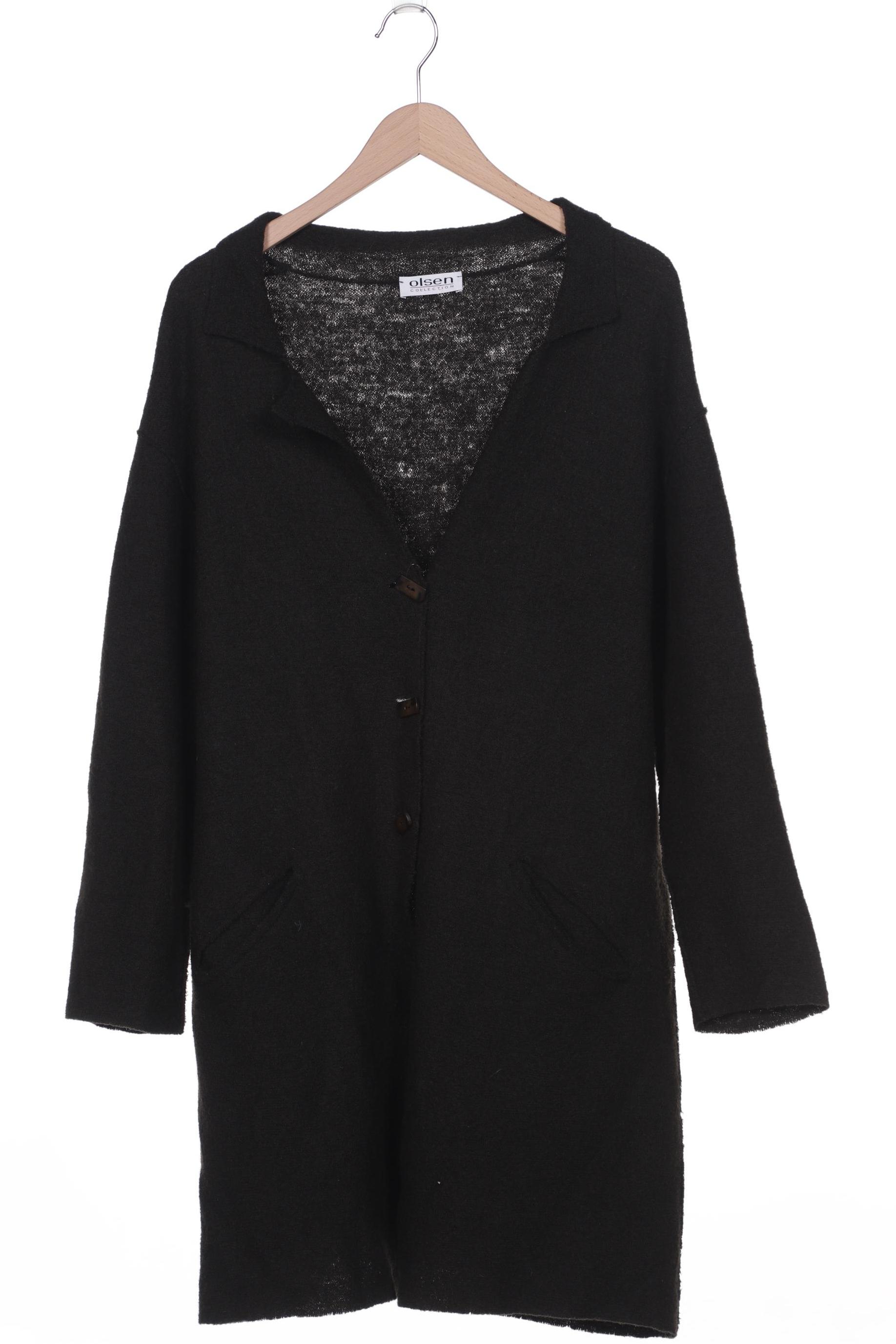 

Olsen Damen Strickjacke, grün